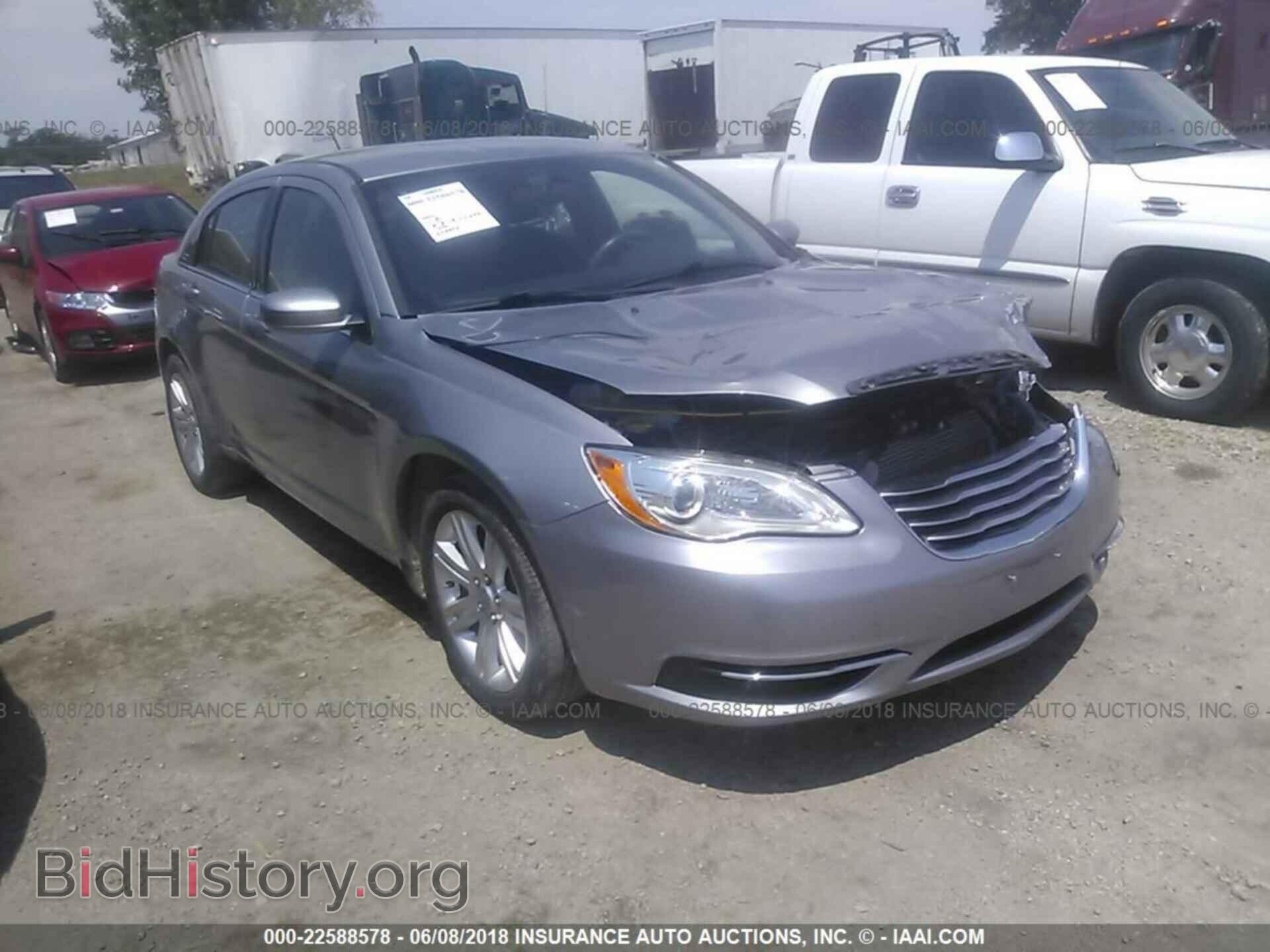 Фотография 1C3CCBBB3DN538672 - Chrysler 200 2013