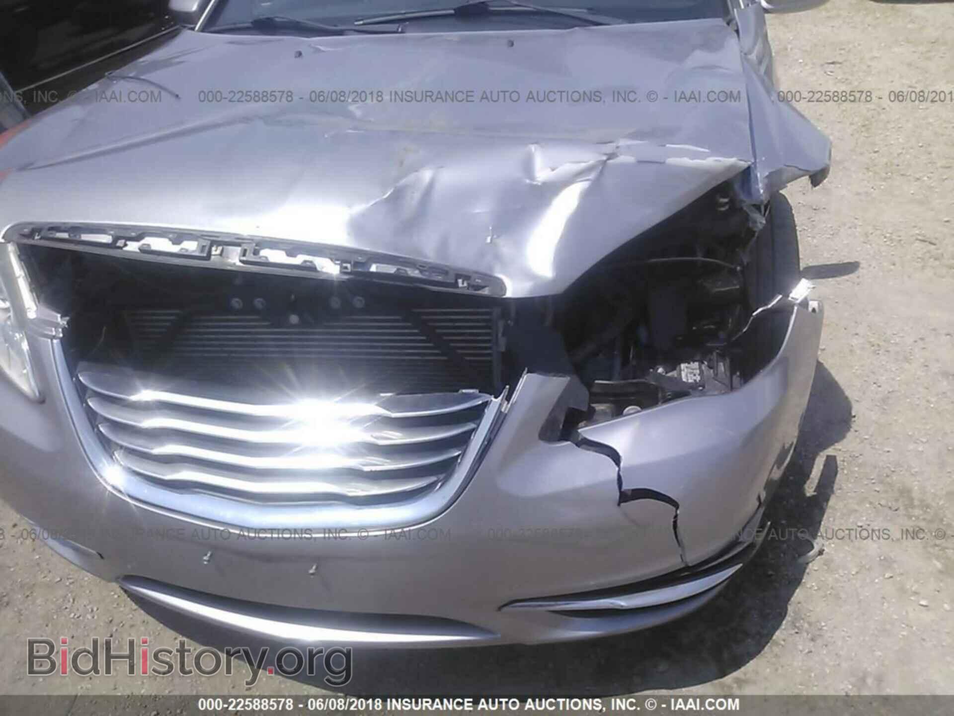 2013 Chrysler 200 - VIN: 1C3CCBBB3DN538672 - Фото 6