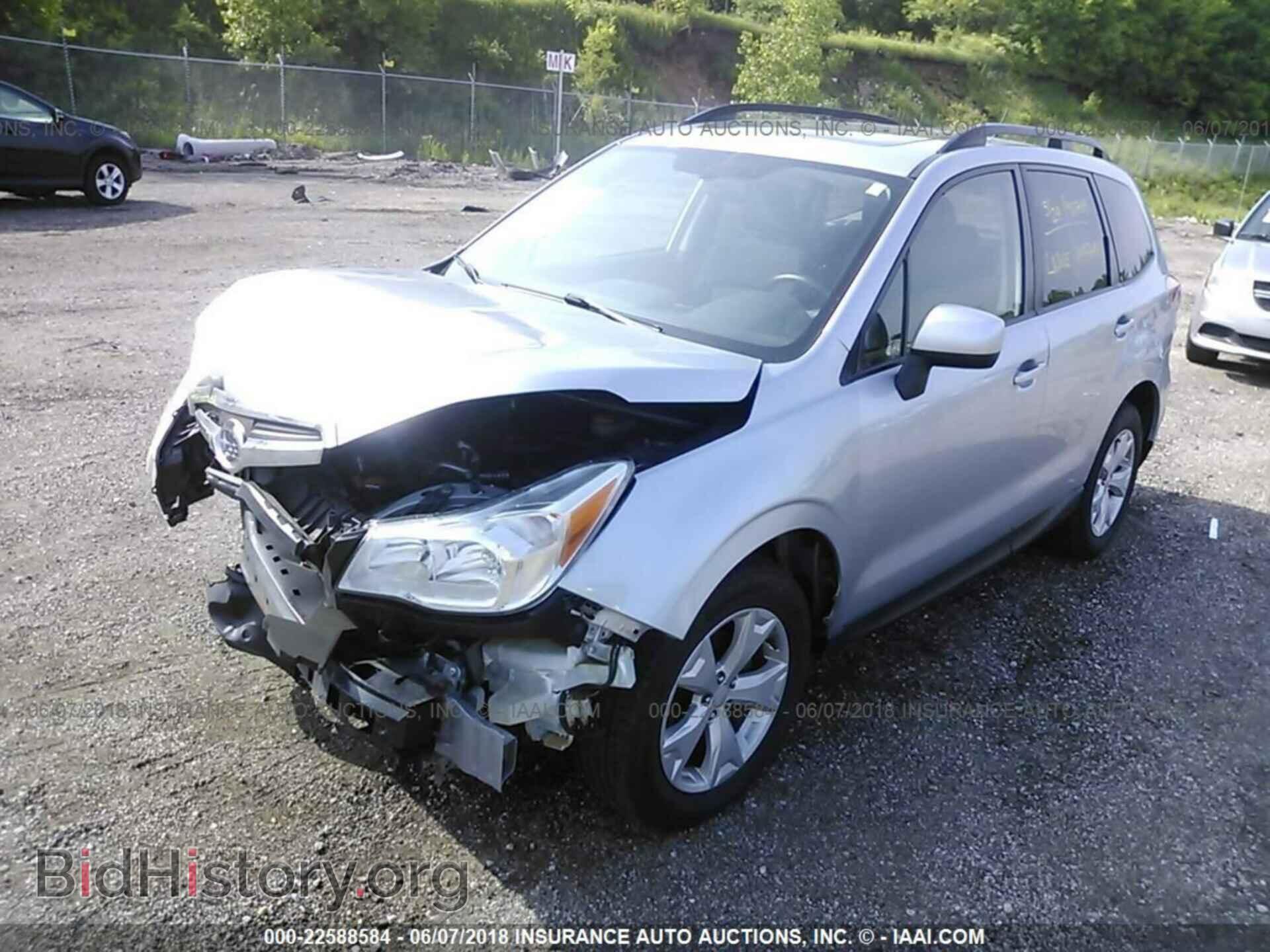 2015 Subaru Forester - VIN: JF2SJADC8FH414574 - Photo 2