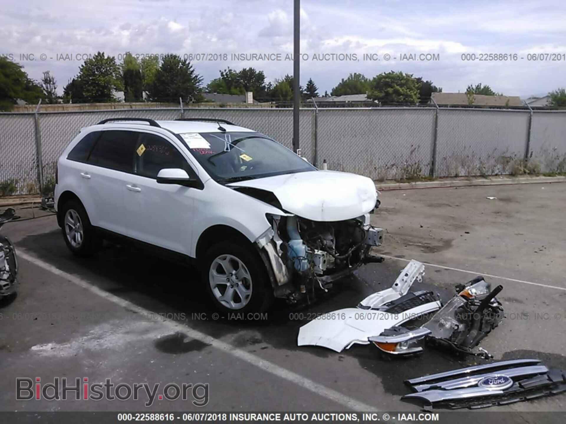 Фотография 2FMDK4JC0EBA20066 - Ford Edge 2014