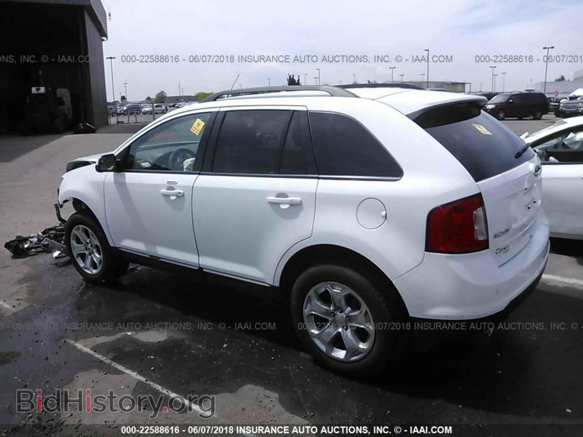 2014 Ford Edge - VIN: 2FMDK4JC0EBA20066 - Photo 3