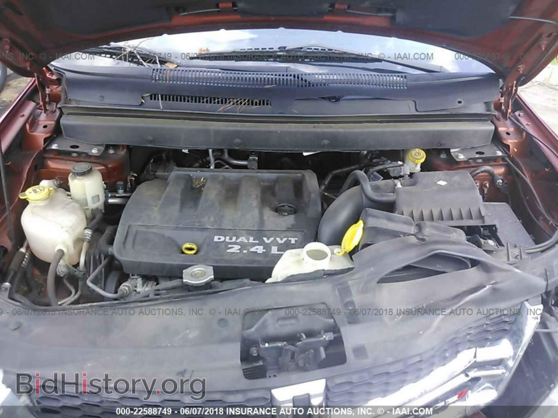 2012 DODGE JOURNEY - VIN: 3C4PDCAB5CT262382 - Фото 10