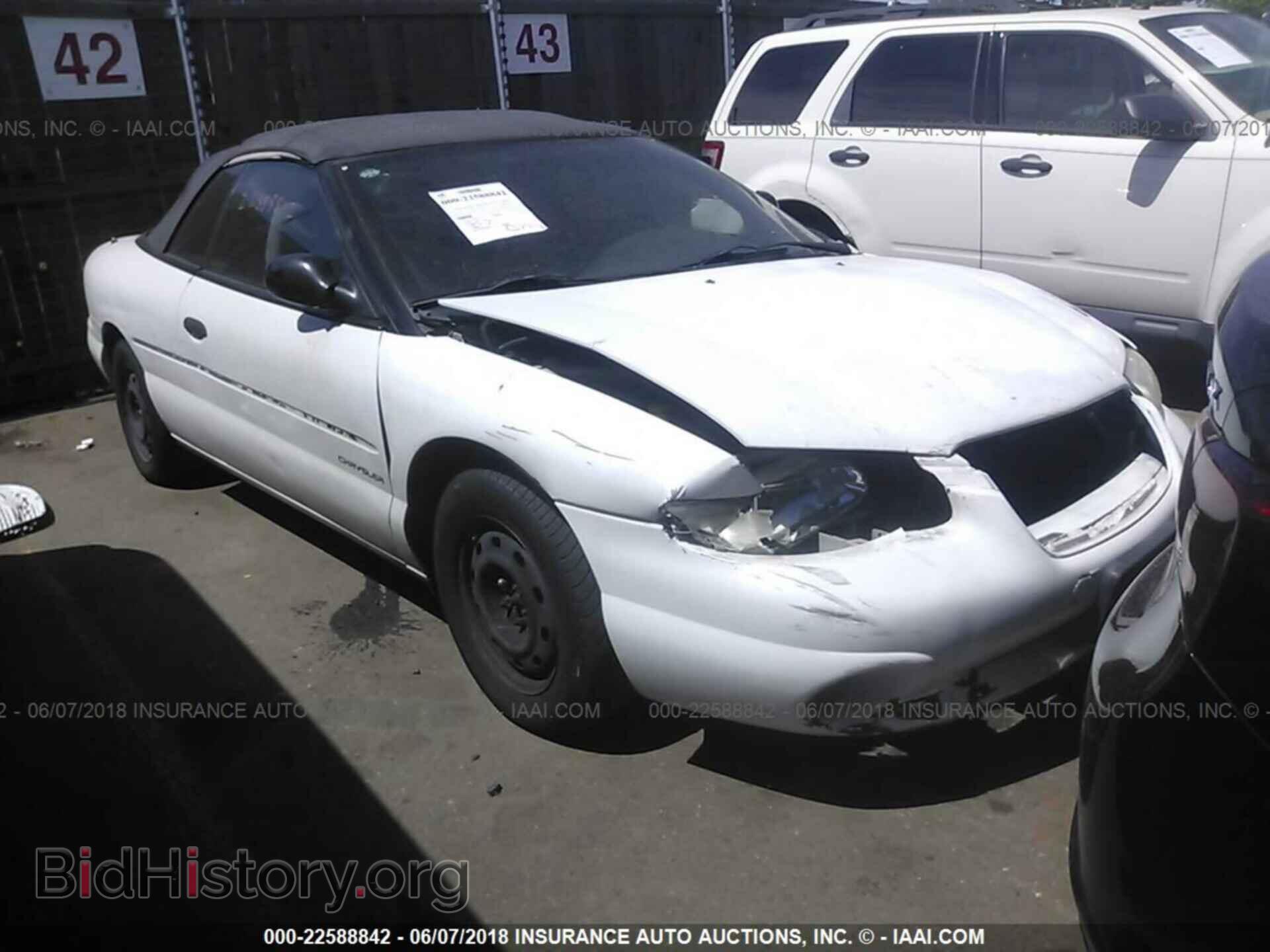 Фотография 3C3EL45H0YT217358 - CHRYSLER SEBRING 2000
