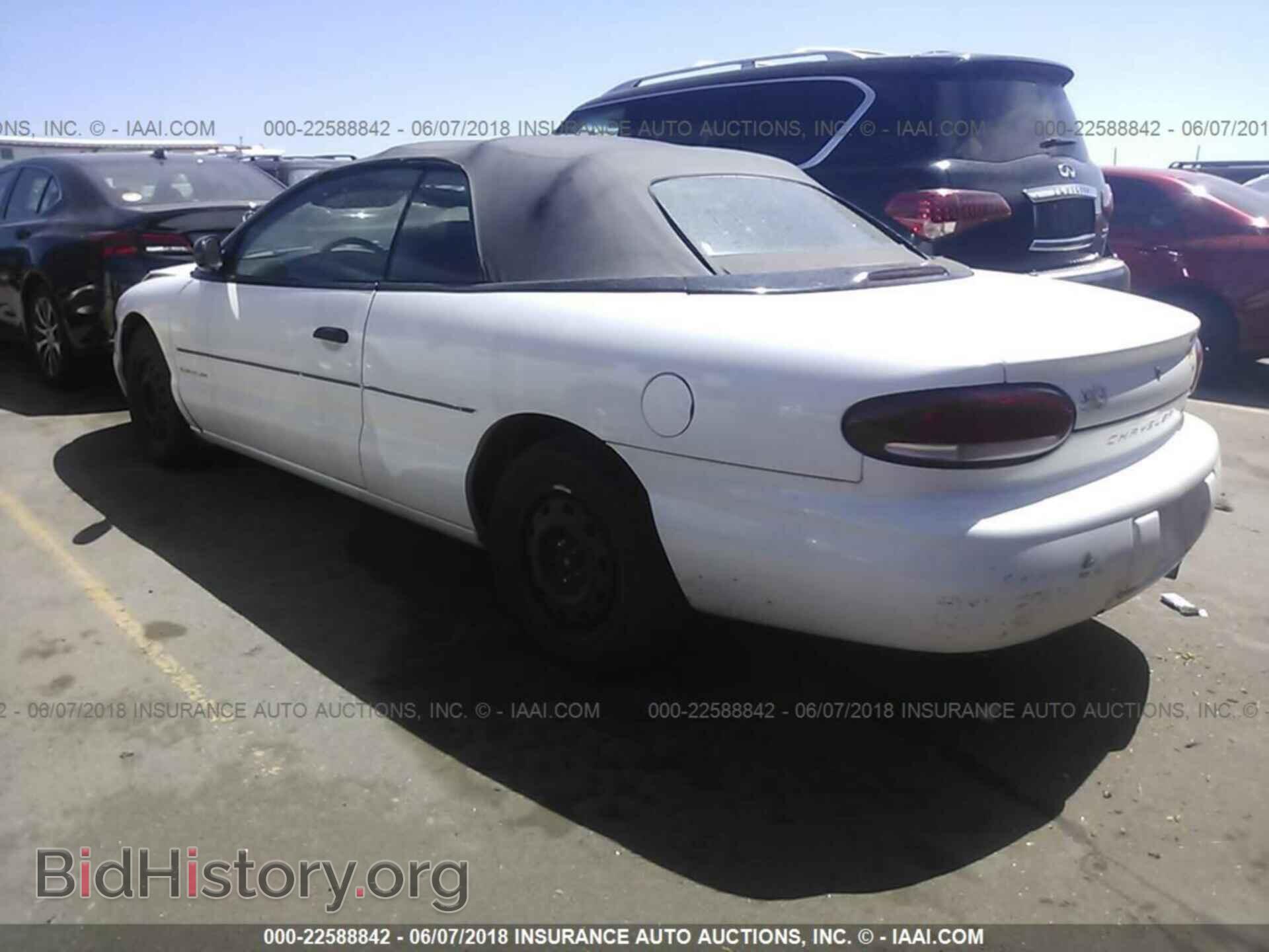 2000 CHRYSLER SEBRING - VIN: 3C3EL45H0YT217358 - Photo 3