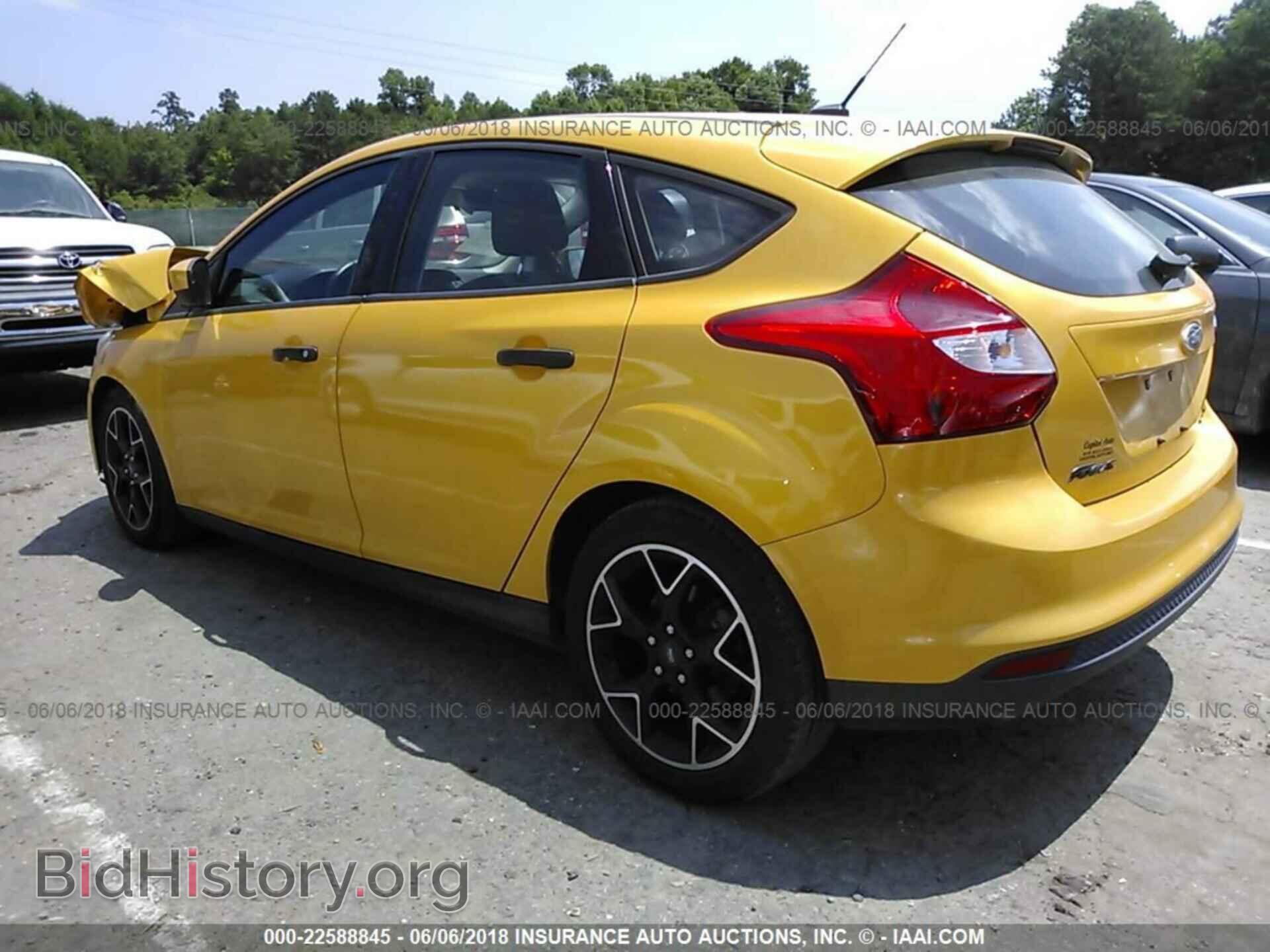 2012 Ford Focus - VIN: 1FAHP3K29CL377711 - Фото 3