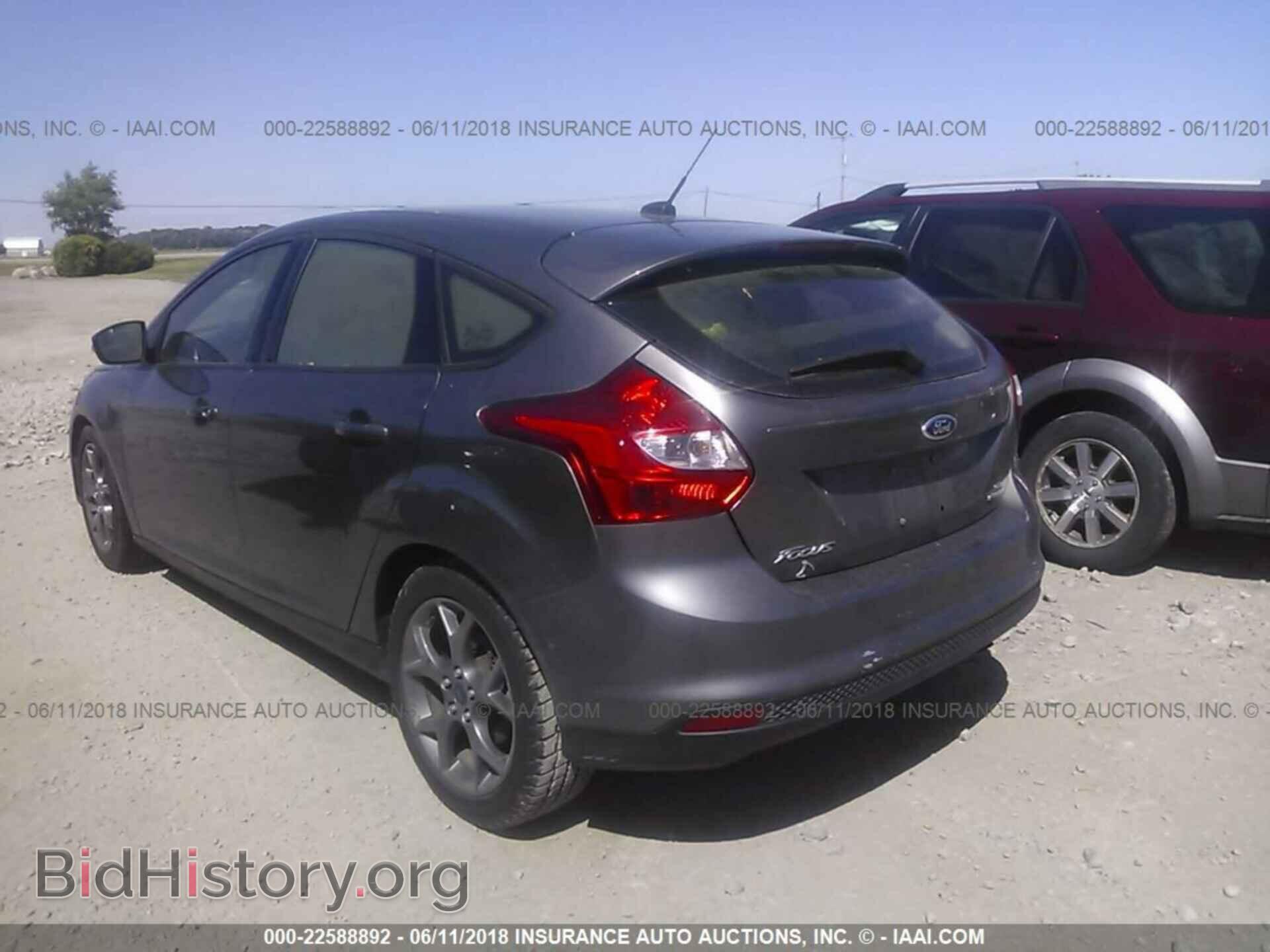 2014 Ford Focus - VIN: 1FADP3K26EL337409 - Фото 3
