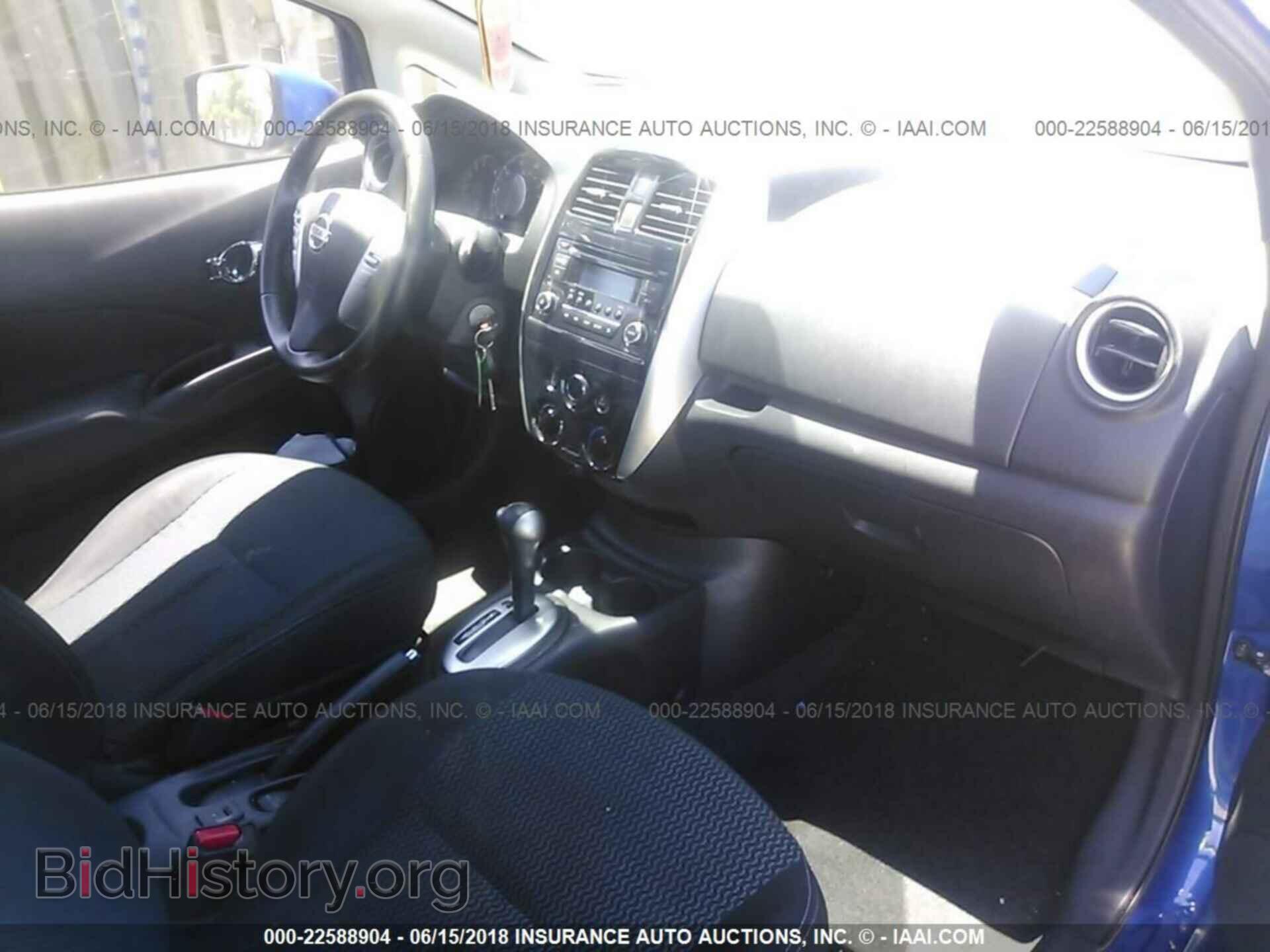 2015 Nissan Versa note - VIN: 3N1CE2CPXFL356408 - Фото 5
