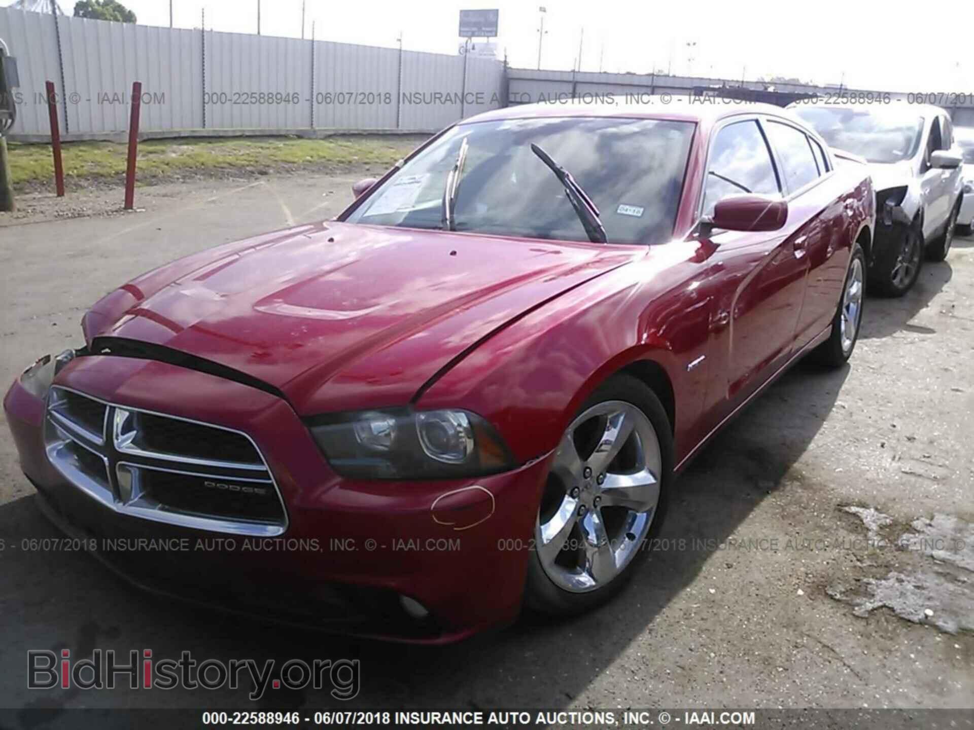 2012 Dodge Charger - VIN: 2C3CDXCT7CH301224 - Фото 2