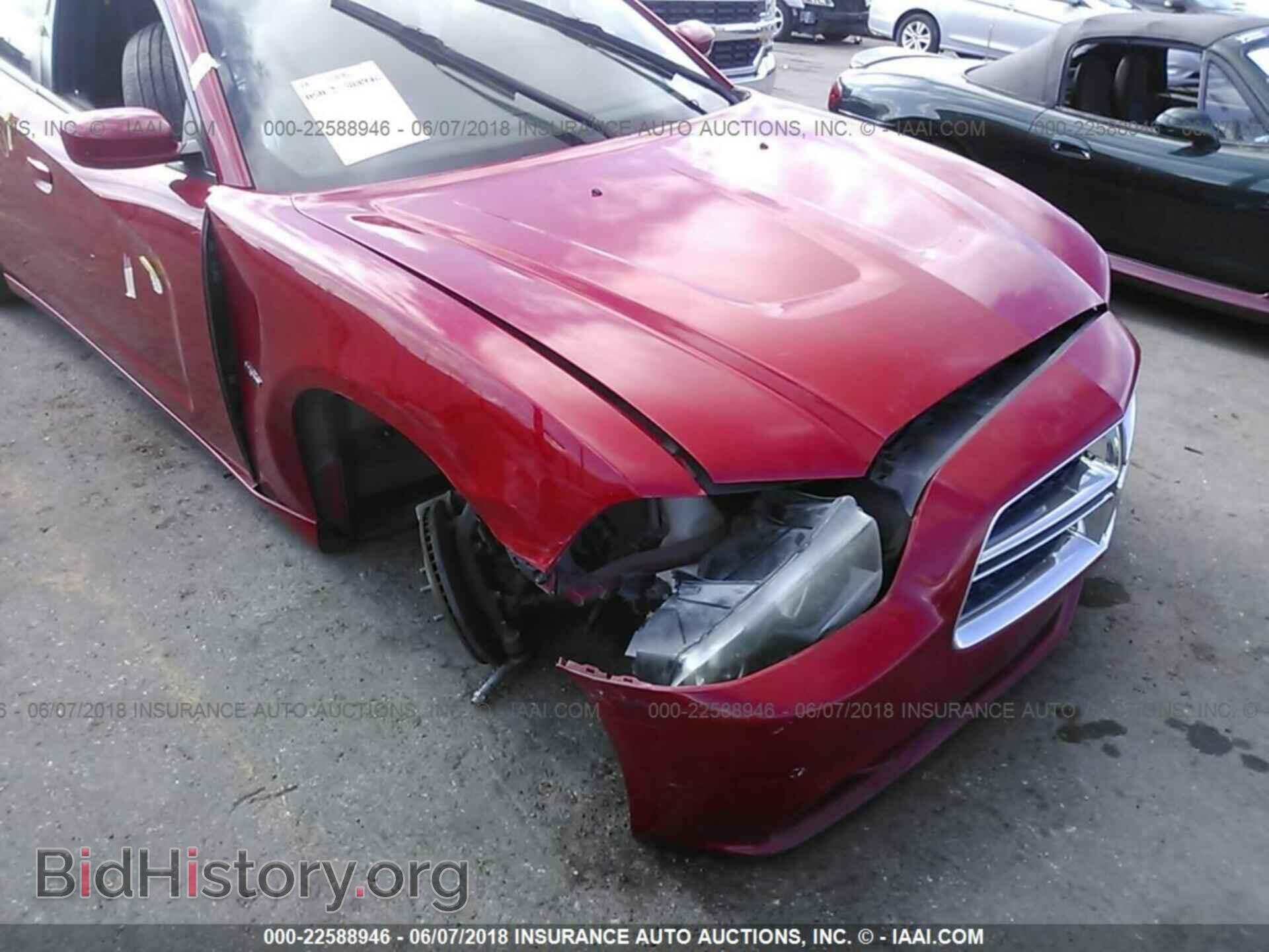 2012 Dodge Charger - VIN: 2C3CDXCT7CH301224 - Фото 6
