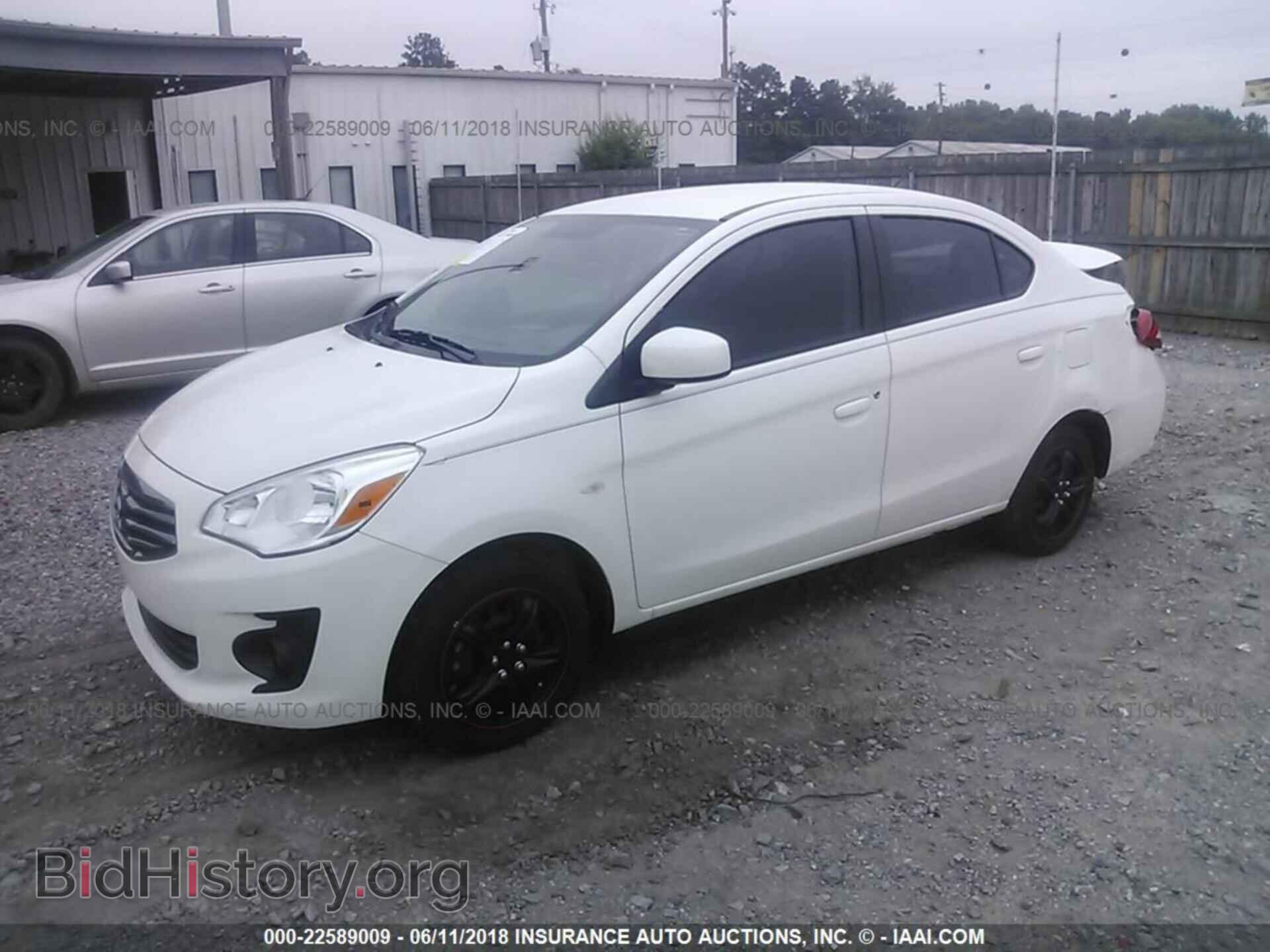 2017 Mitsubishi Mirage - VIN: ML32F3FJ5HHF06659 - Фото 2
