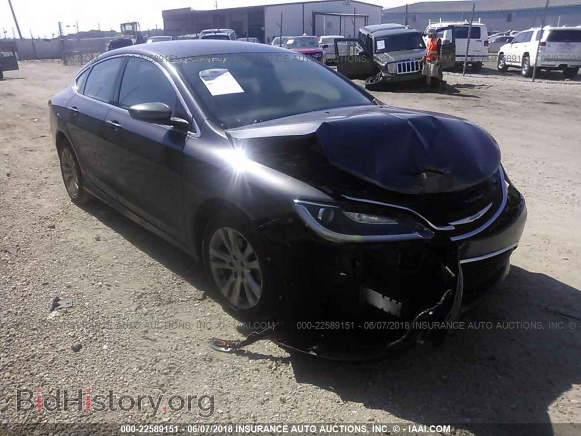 Photo 1C3CCCAB7GN148332 - Chrysler 200 2016