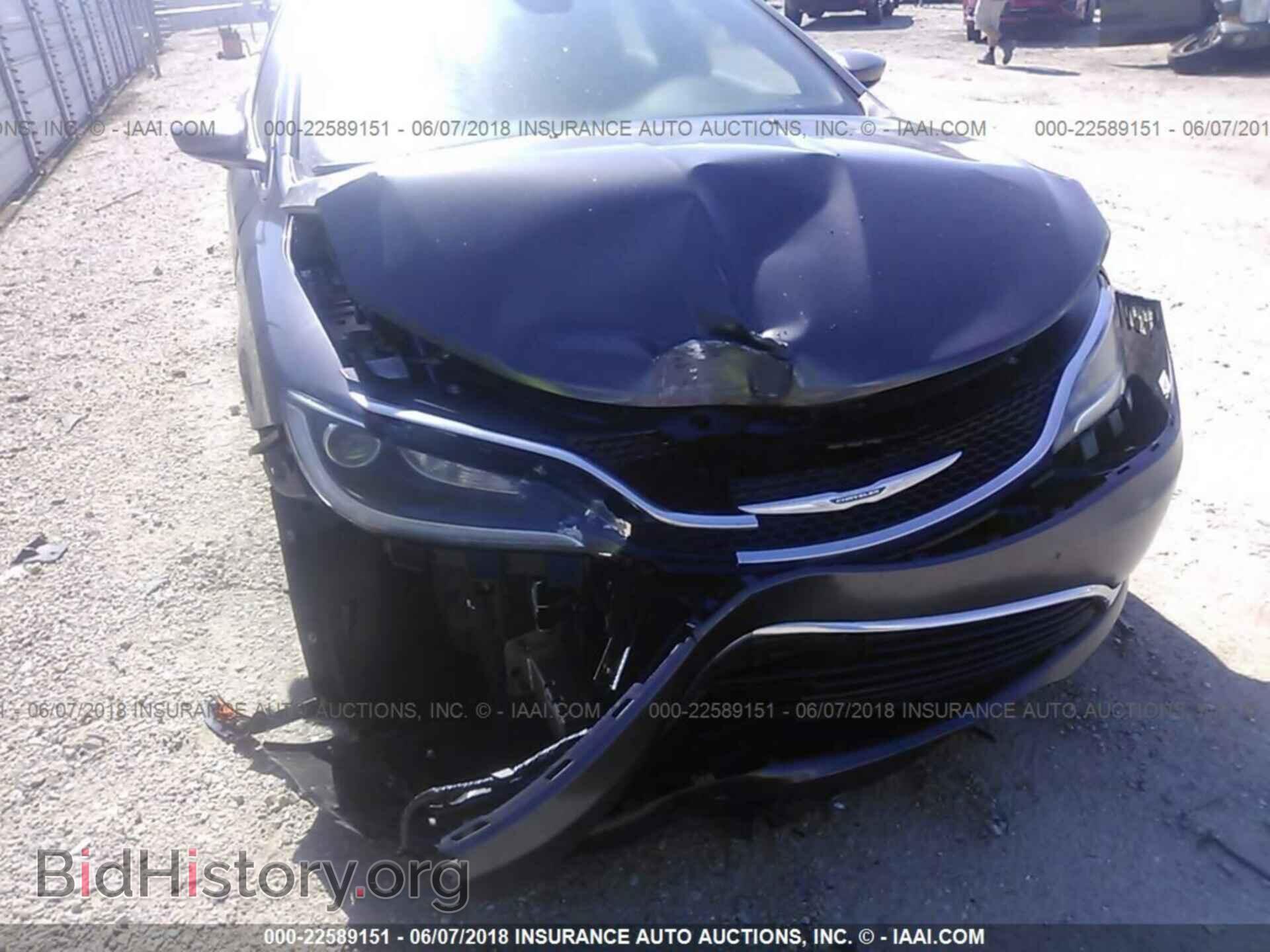 2016 Chrysler 200 - VIN: 1C3CCCAB7GN148332 - Photo 6