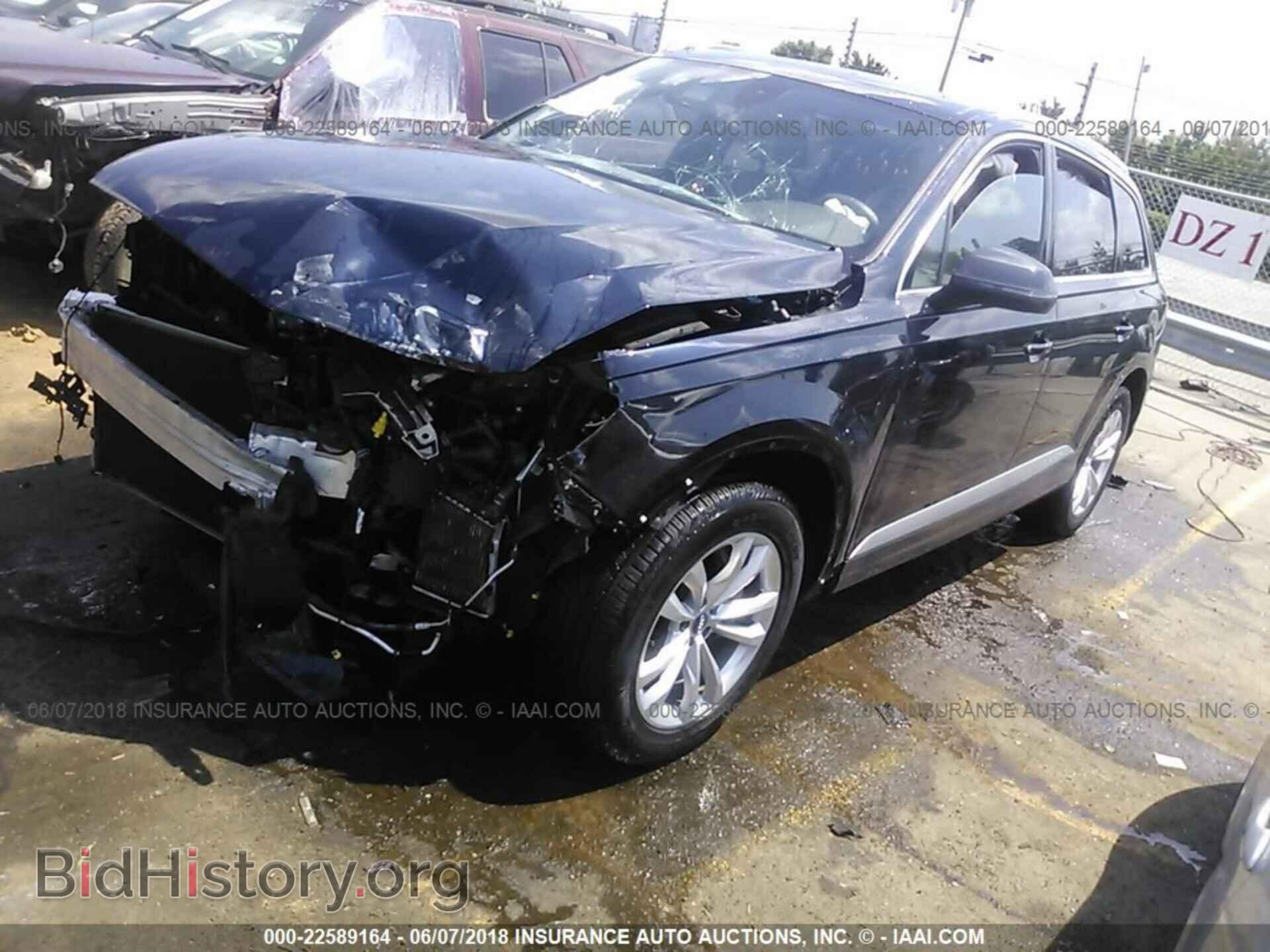 2017 Audi Q7 - VIN: WA1LAAF71HD040462 - Фото 2