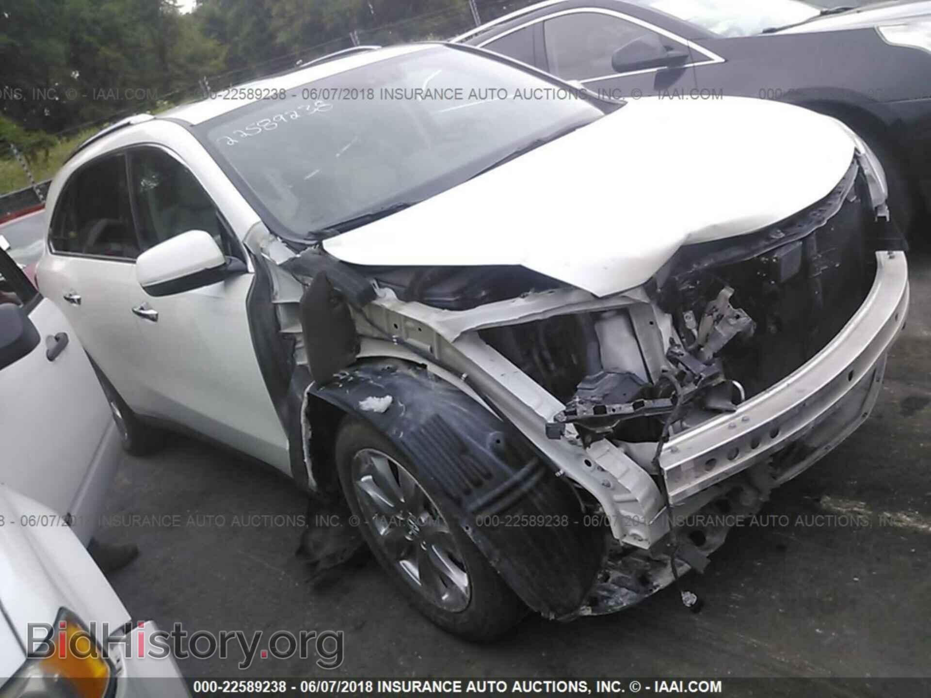 Фотография 5FRYD4H81EB032648 - Acura Mdx 2014