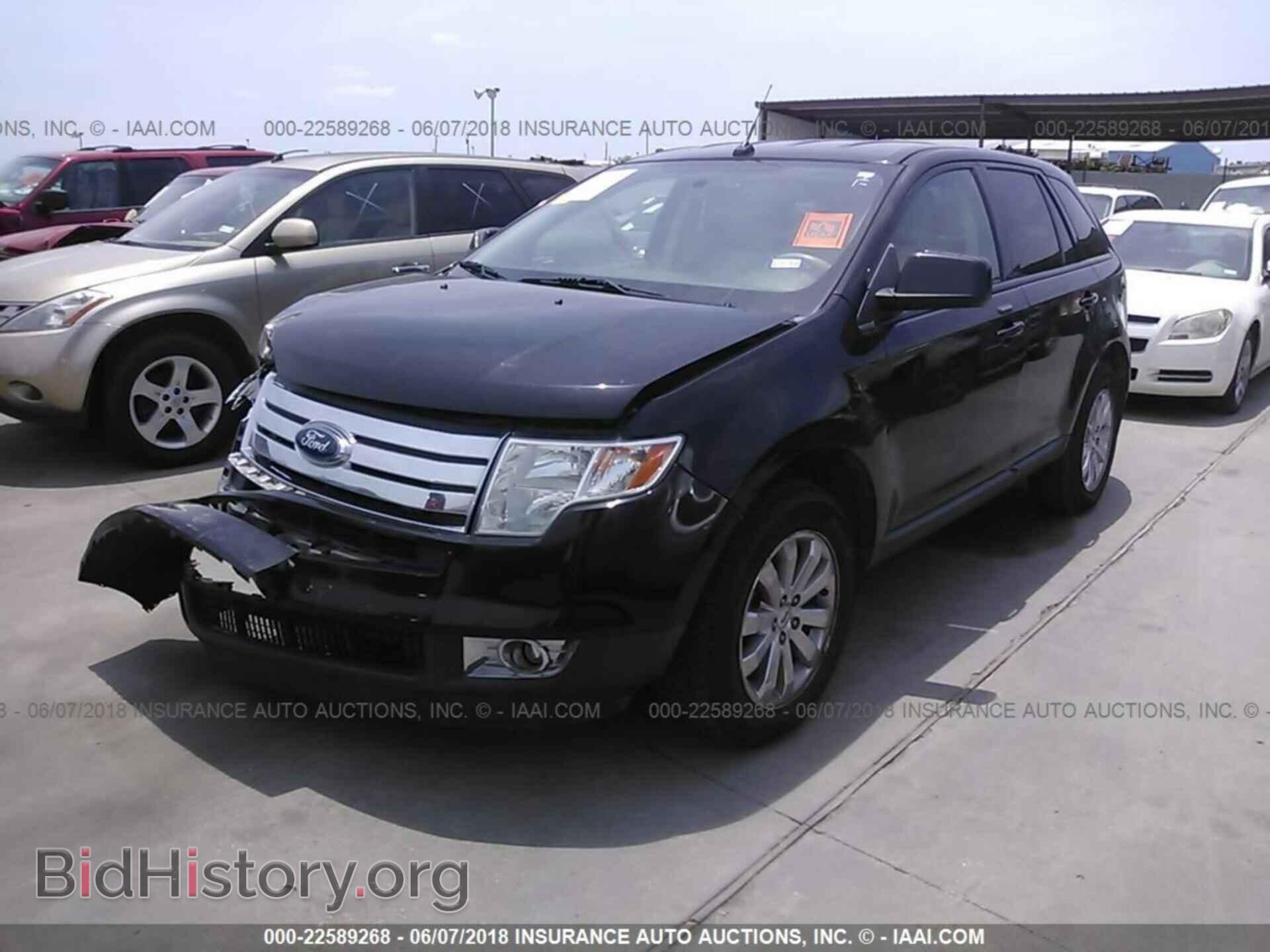 2008 FORD EDGE - VIN: 2FMDK38C18BA03071 - Фото 2