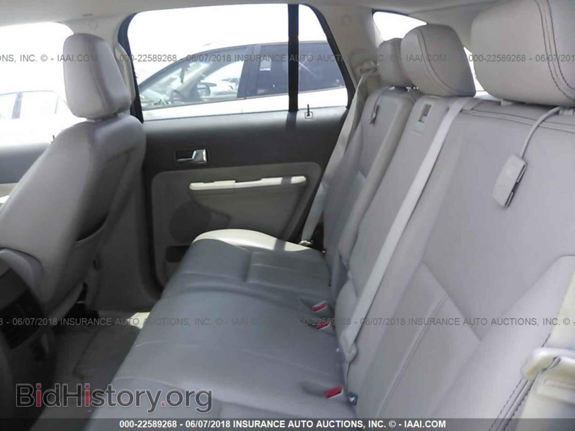 2008 FORD EDGE - VIN: 2FMDK38C18BA03071 - Фото 8
