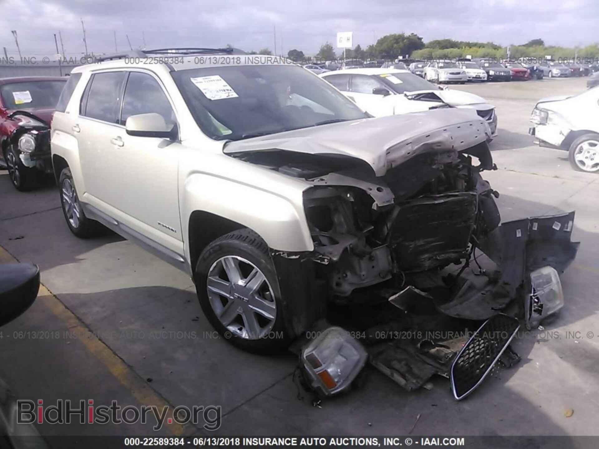 Фотография 2CTALSEC9B6480290 - Gmc Terrain 2011
