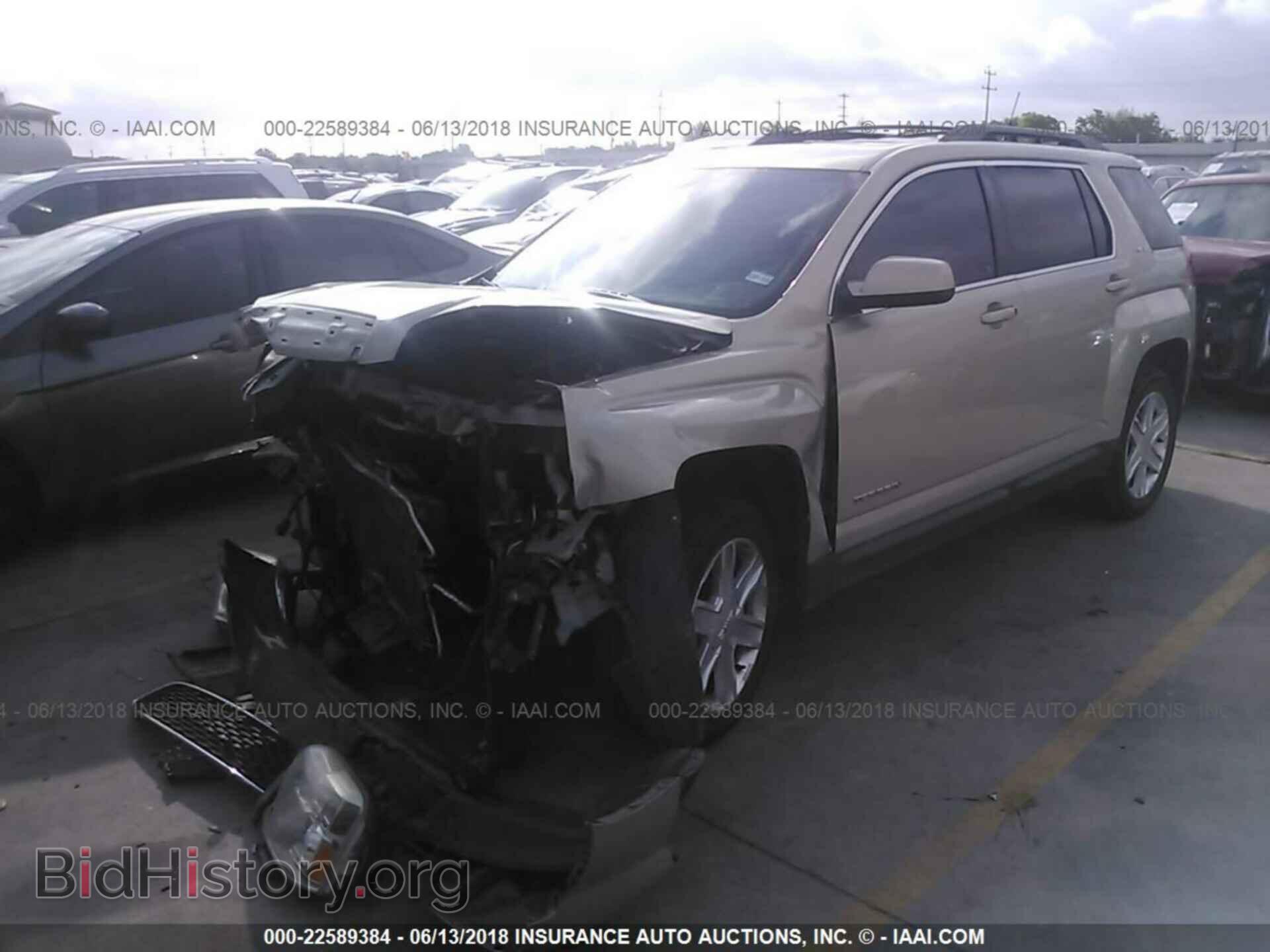 2011 Gmc Terrain - VIN: 2CTALSEC9B6480290 - Photo 2