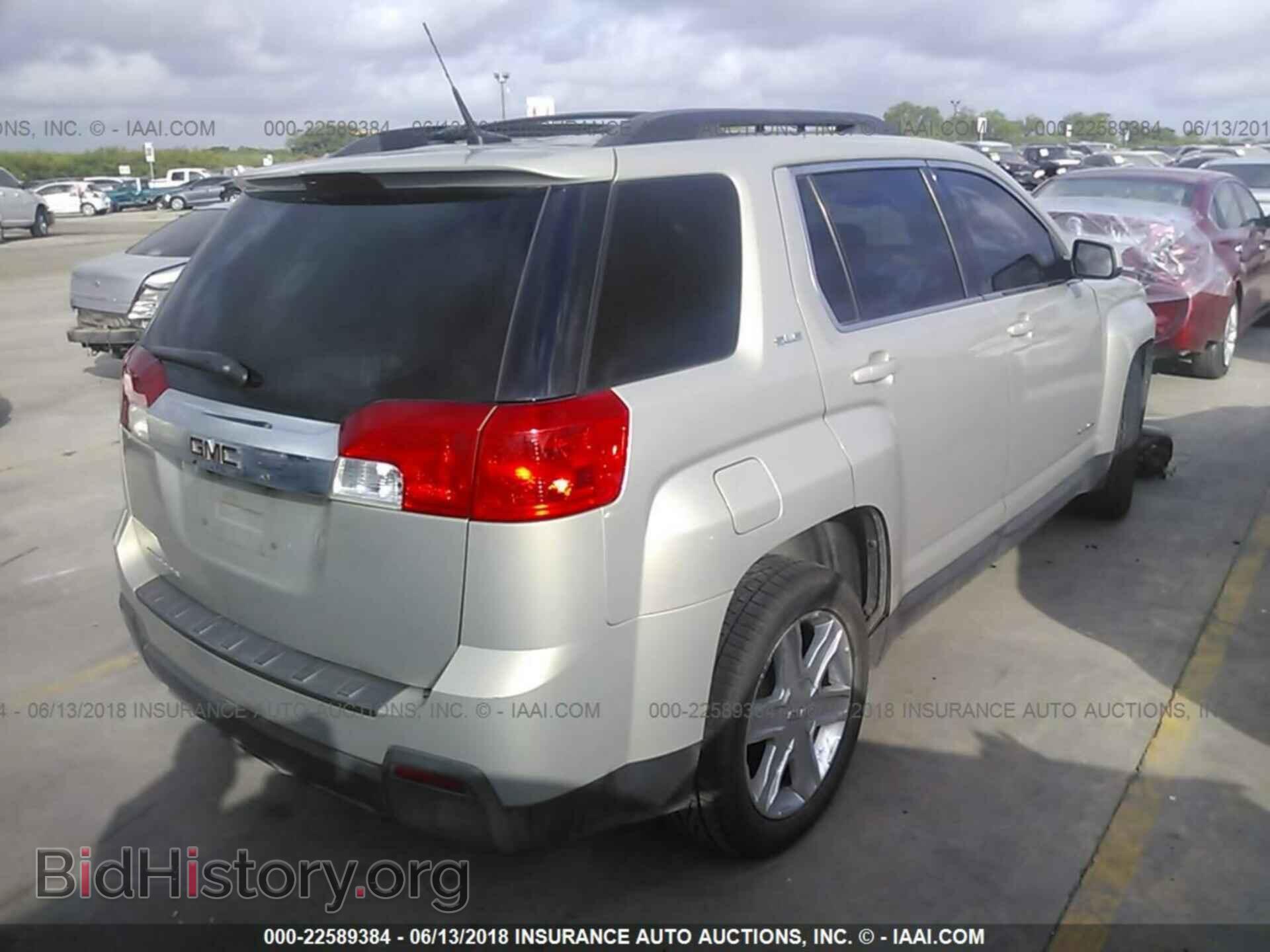 2011 Gmc Terrain - VIN: 2CTALSEC9B6480290 - Photo 4