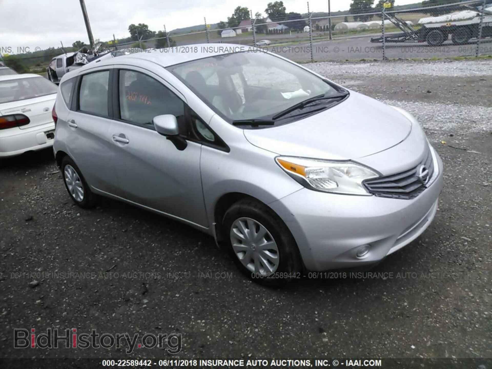 Фотография 3N1CE2CP2GL389744 - Nissan Versa note 2016
