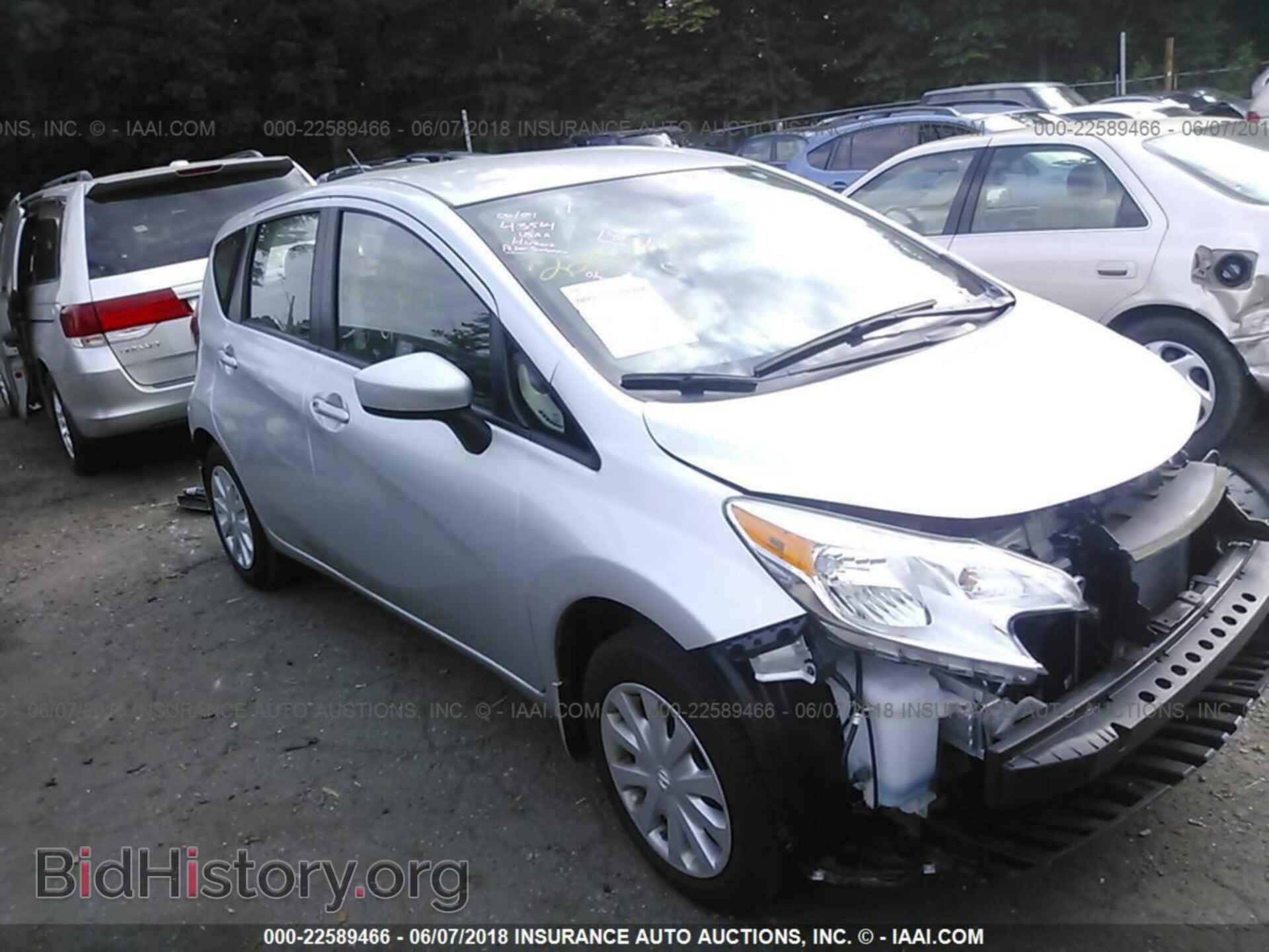 Фотография 3N1CE2CP6GL376947 - Nissan Versa note 2016