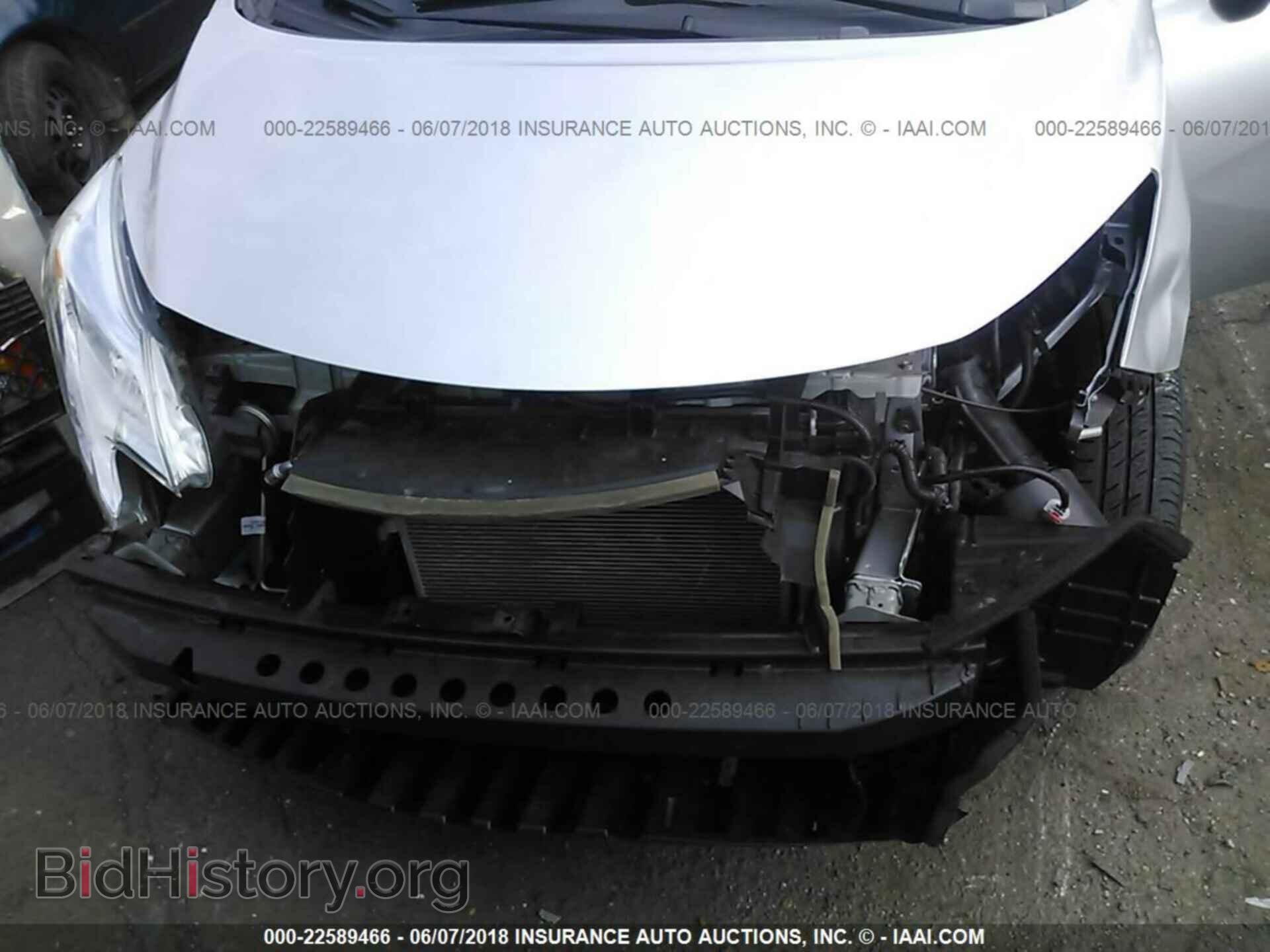 2016 Nissan Versa note - VIN: 3N1CE2CP6GL376947 - Фото 6
