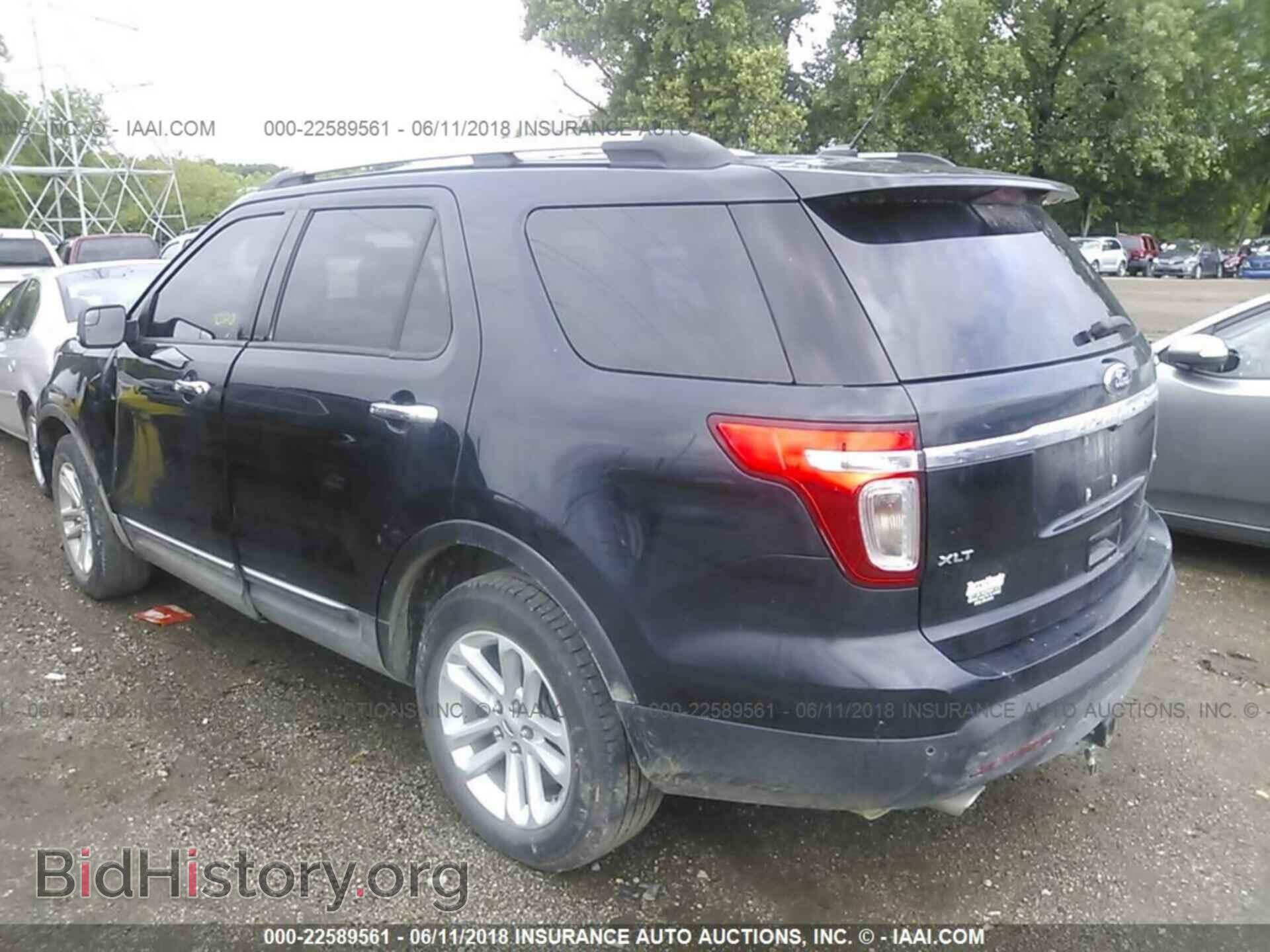 2014 Ford Explorer - VIN: 1FM5K8D86EGC50982 - Photo 3
