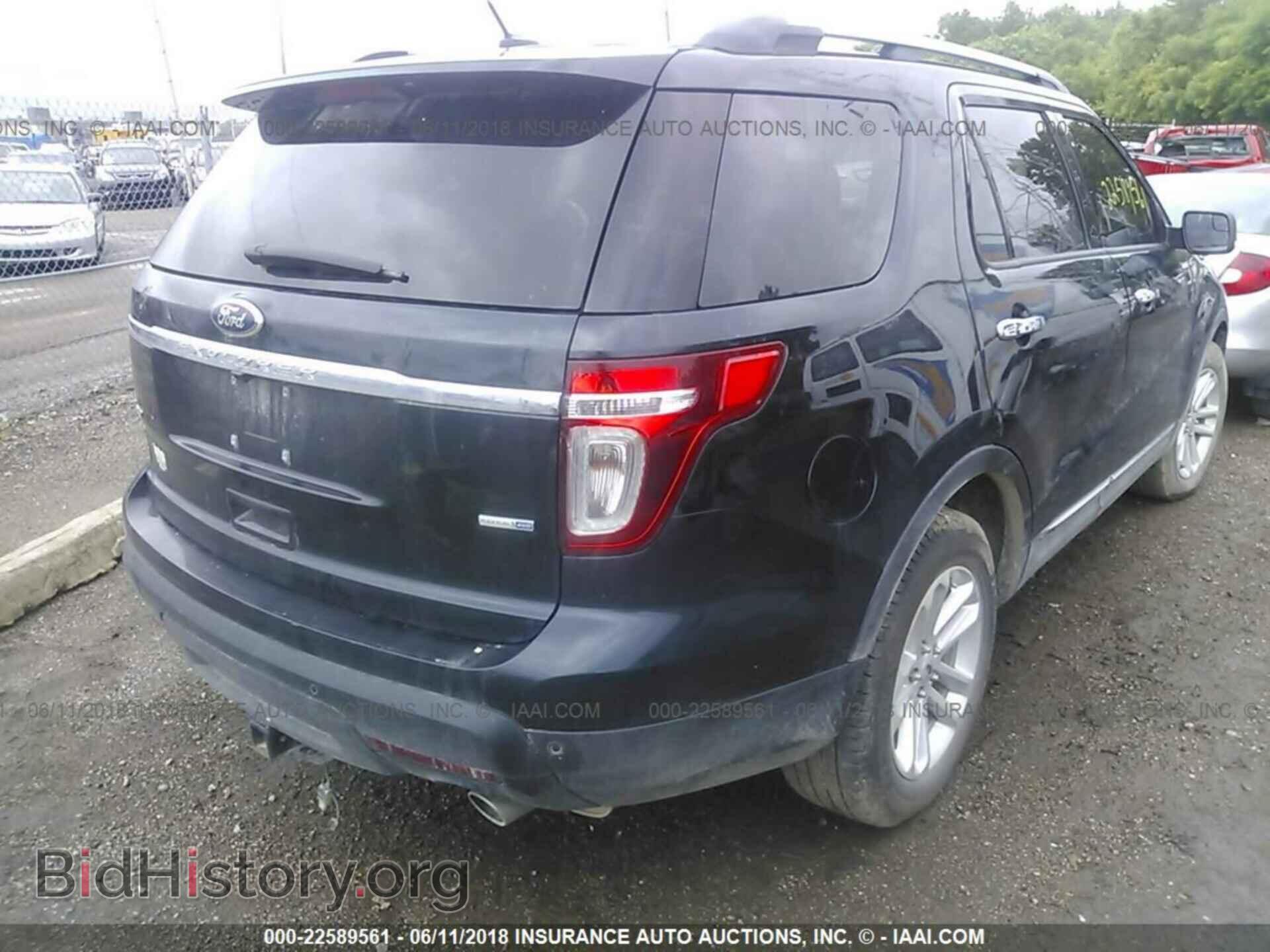 2014 Ford Explorer - VIN: 1FM5K8D86EGC50982 - Photo 4