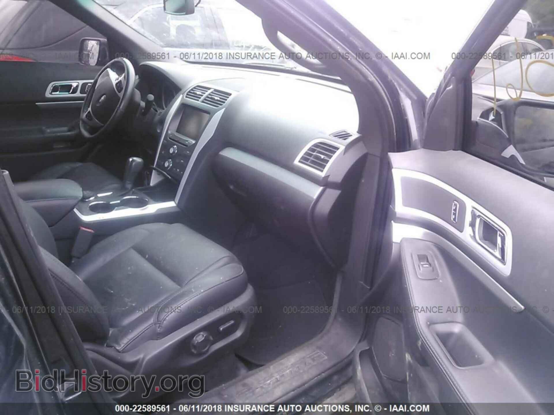 2014 Ford Explorer - VIN: 1FM5K8D86EGC50982 - Photo 5