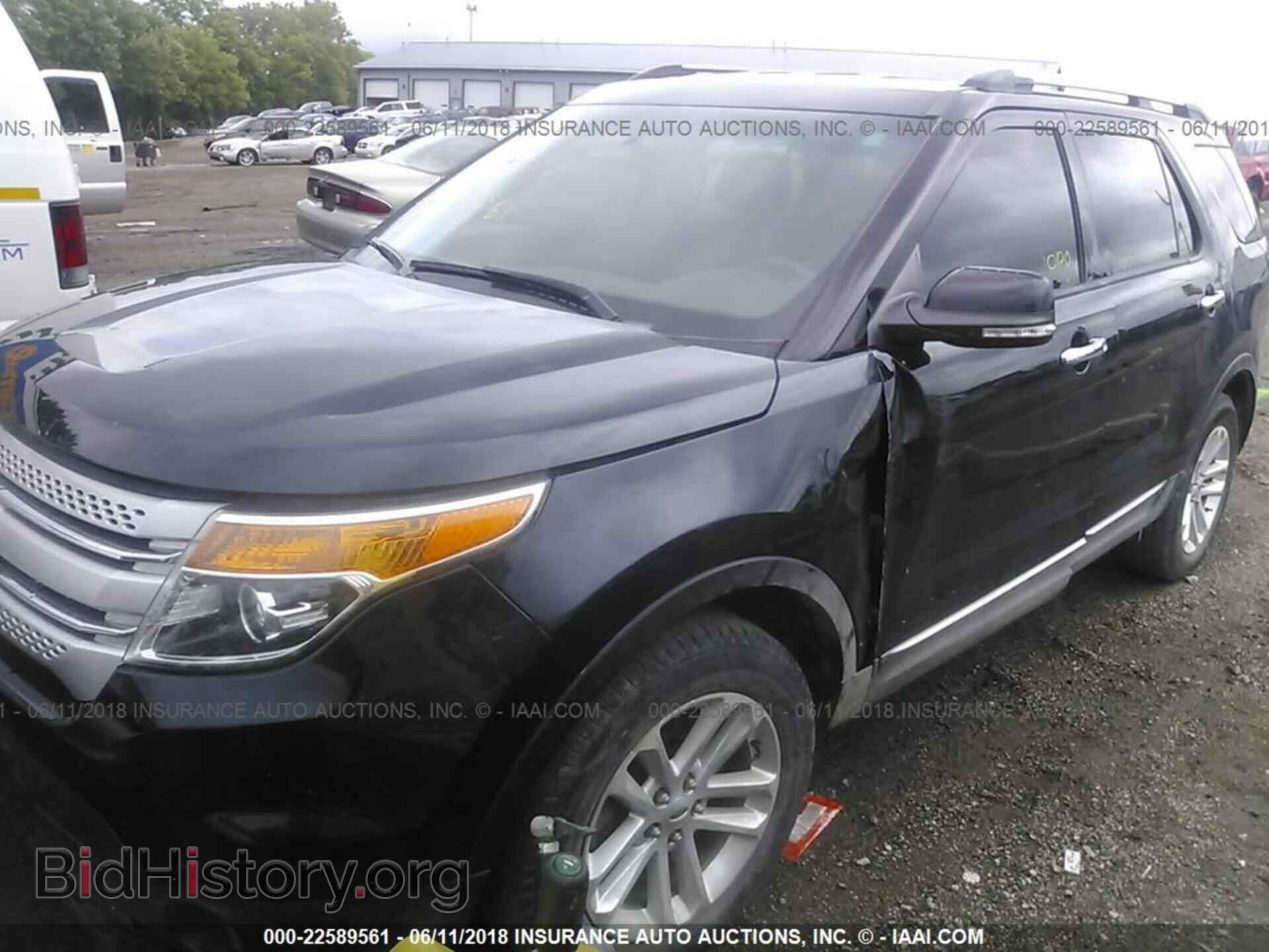 2014 Ford Explorer - VIN: 1FM5K8D86EGC50982 - Photo 6