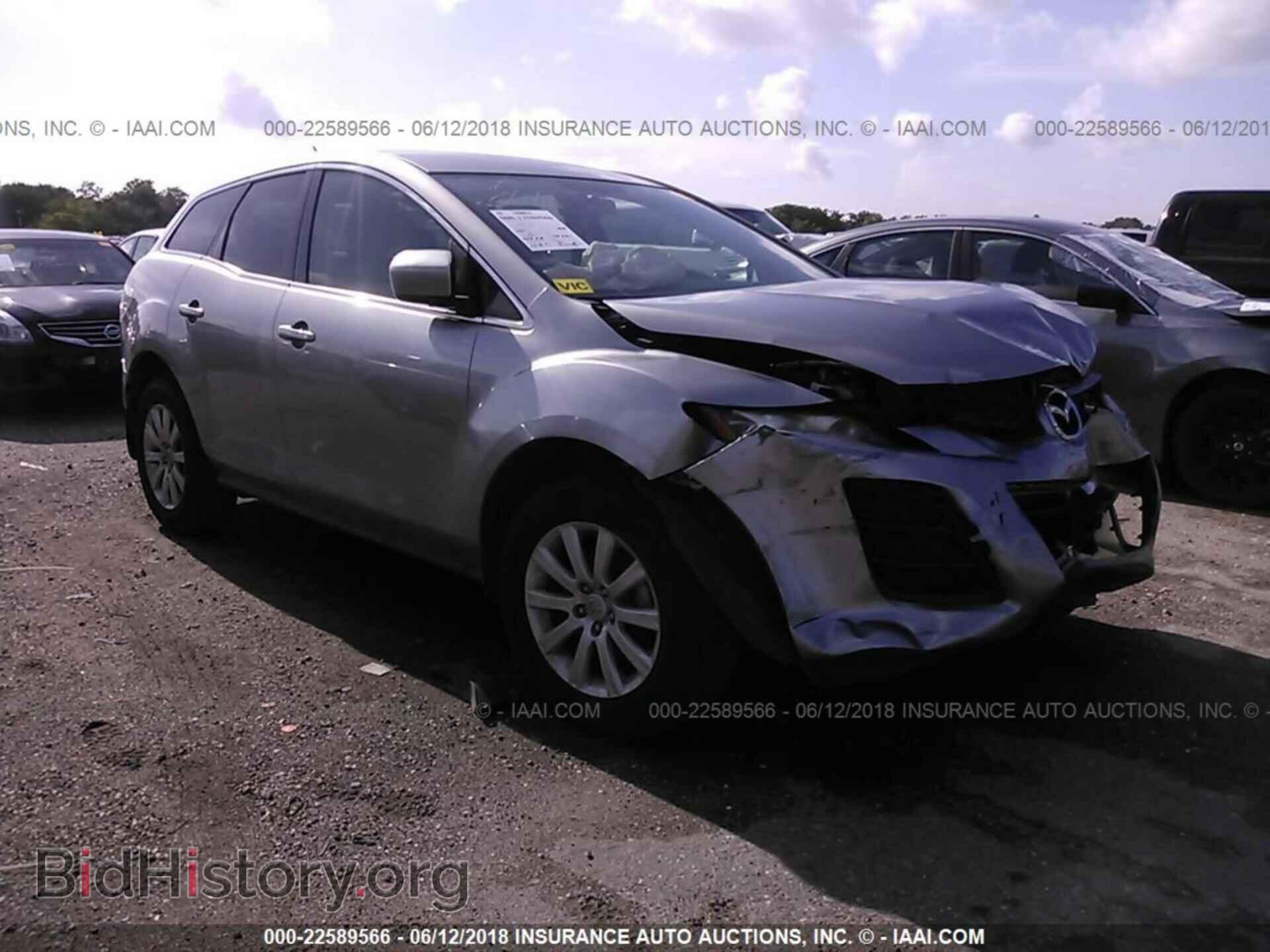 Фотография JM3ER2B56B0364174 - Mazda Cx-7 2011