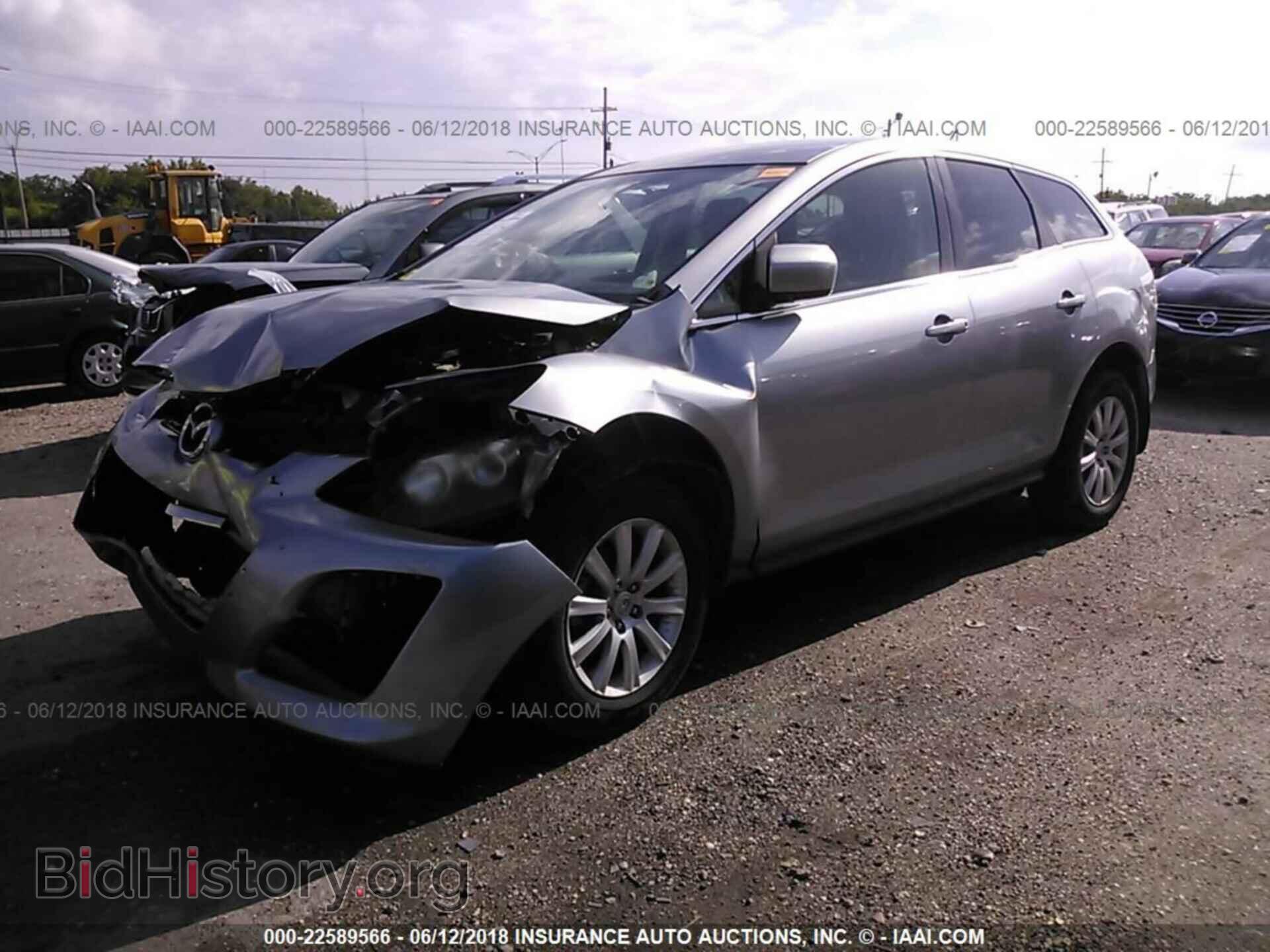 2011 Mazda Cx-7 - VIN: JM3ER2B56B0364174 - Photo 2