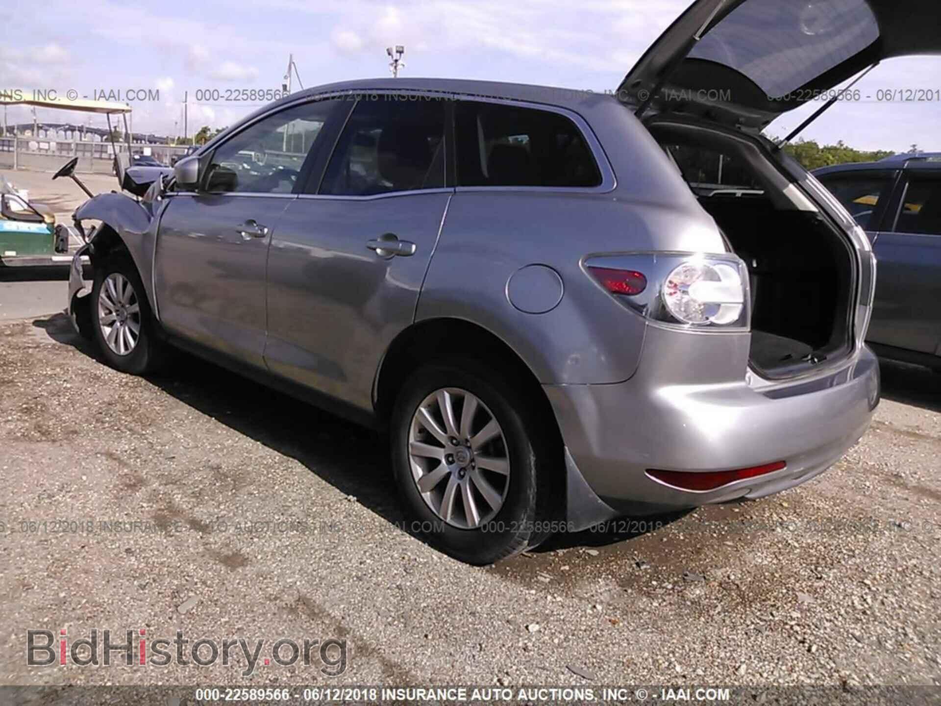 2011 Mazda Cx-7 - VIN: JM3ER2B56B0364174 - Photo 3