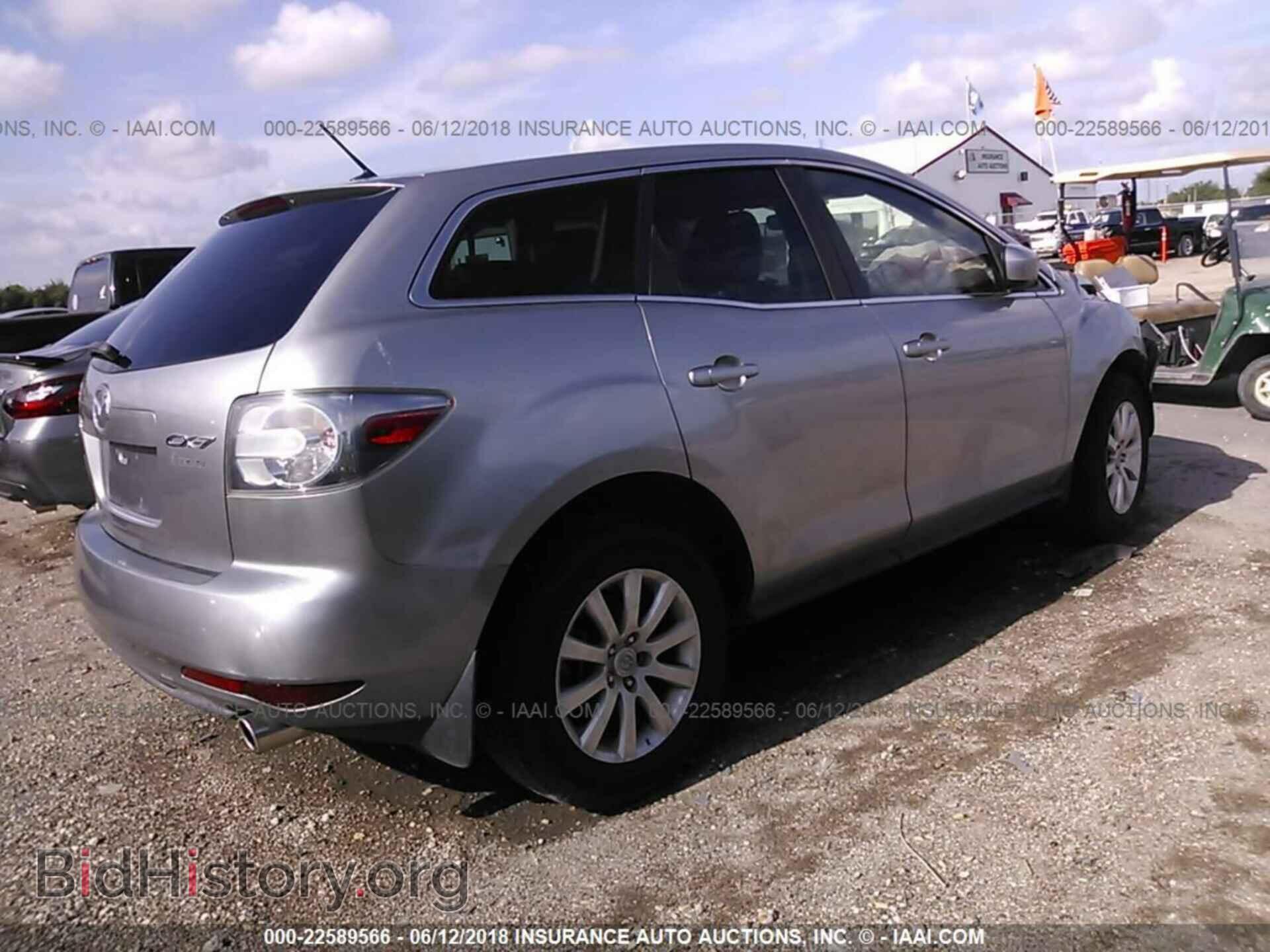 2011 Mazda Cx-7 - VIN: JM3ER2B56B0364174 - Photo 4