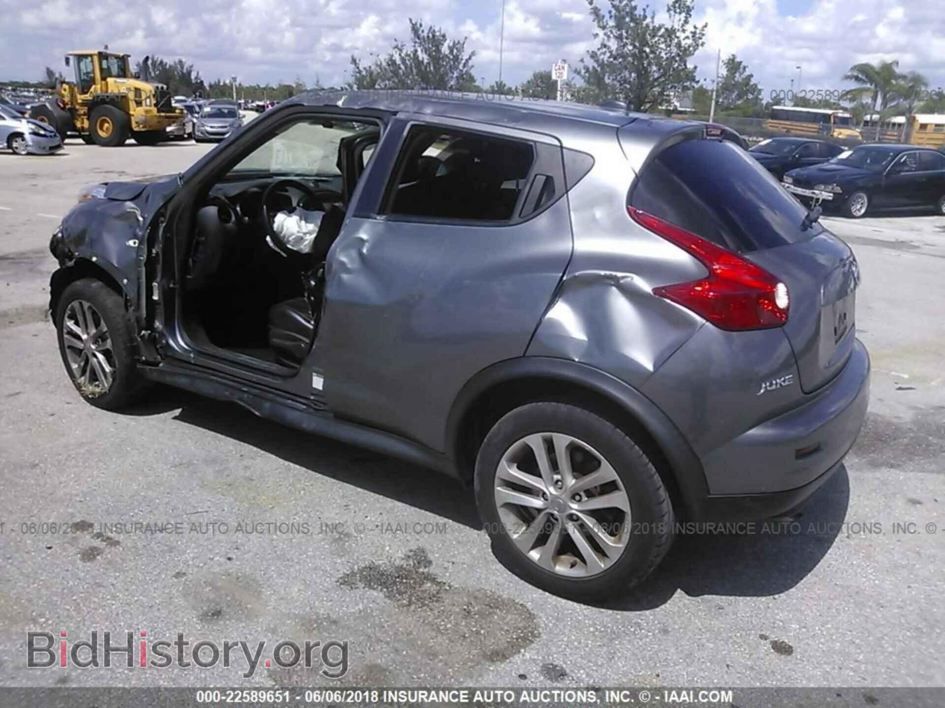 2012 Nissan Juke - VIN: JN8AF5MR8CT100413 - Фото 3