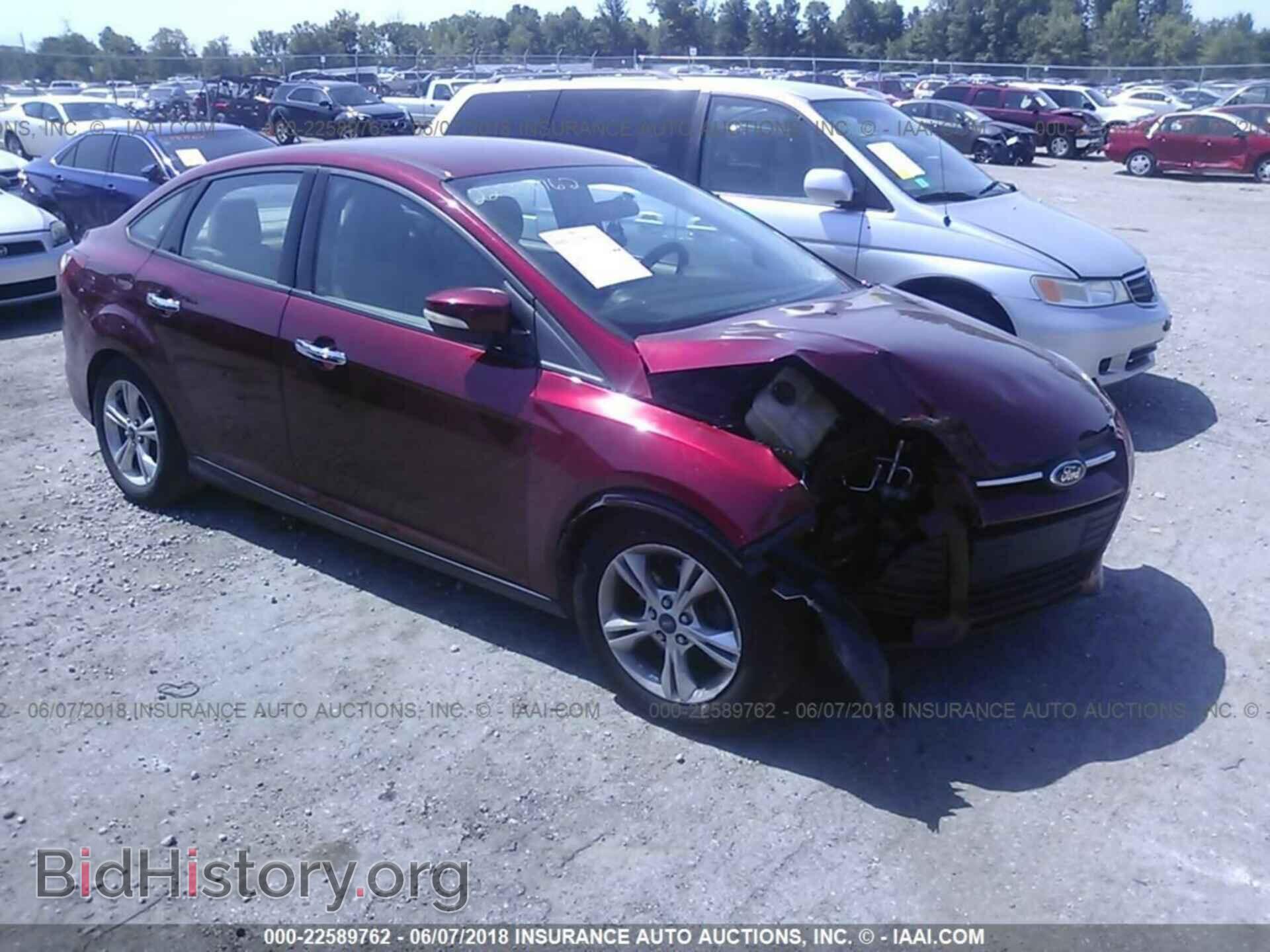 Фотография 1FADP3F25EL148342 - Ford Focus 2014