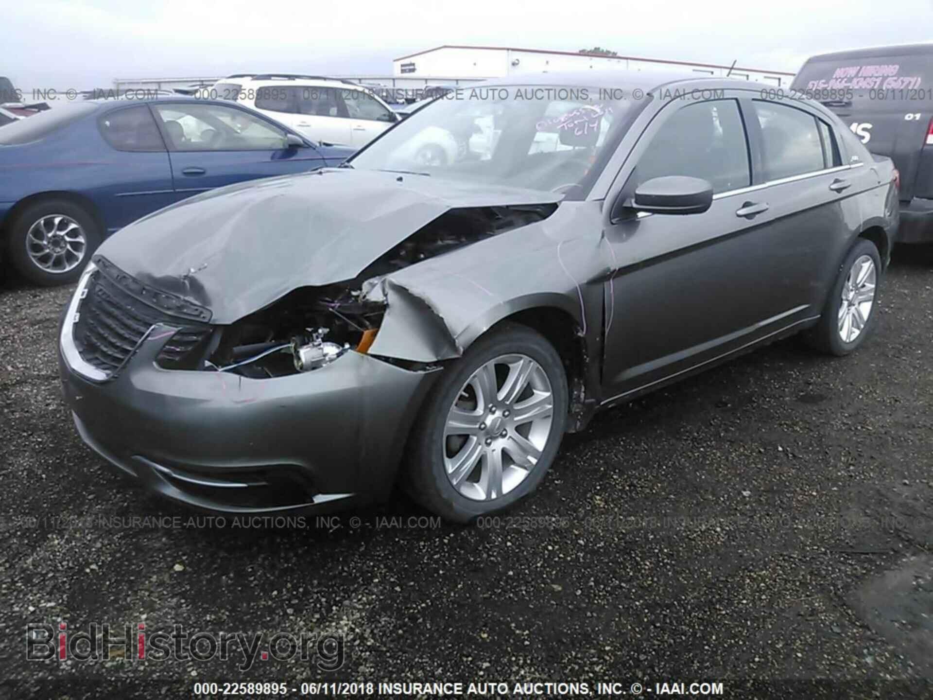 2012 Chrysler 200 - VIN: 1C3CCBBB1CN214683 - Фото 2