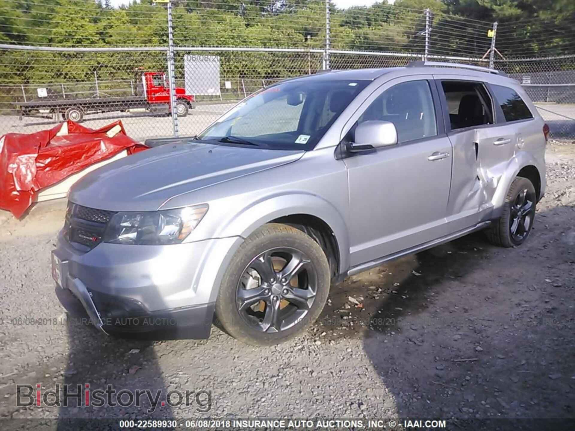 2015 Dodge Journey - VIN: 3C4PDCGB8FT565488 - Фото 2