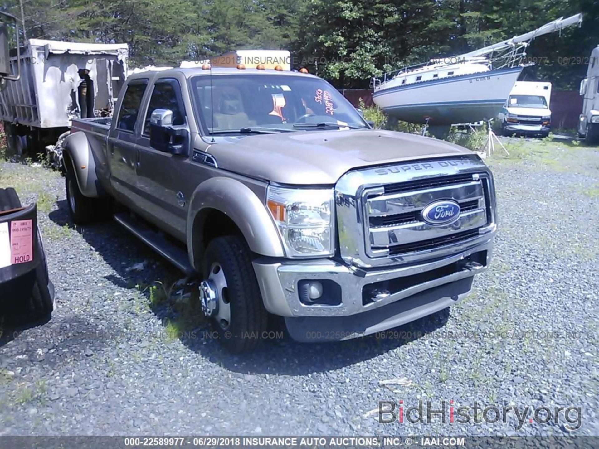 Photo 1FT8W4DT0BEA15200 - Ford F450 2011