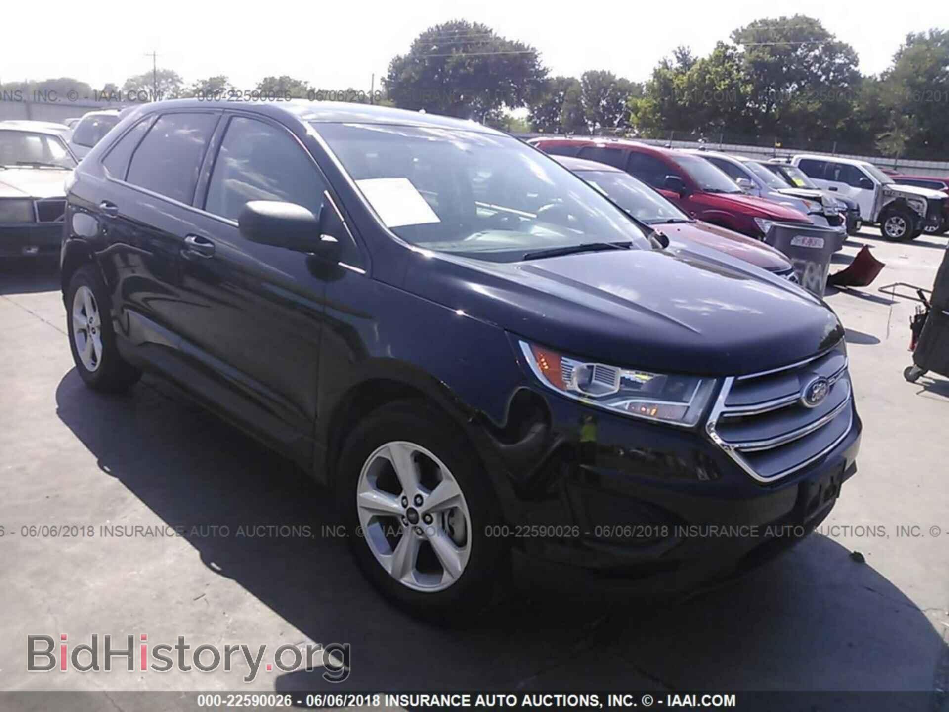 Photo 2FMPK3G96GBB89661 - Ford Edge 2016