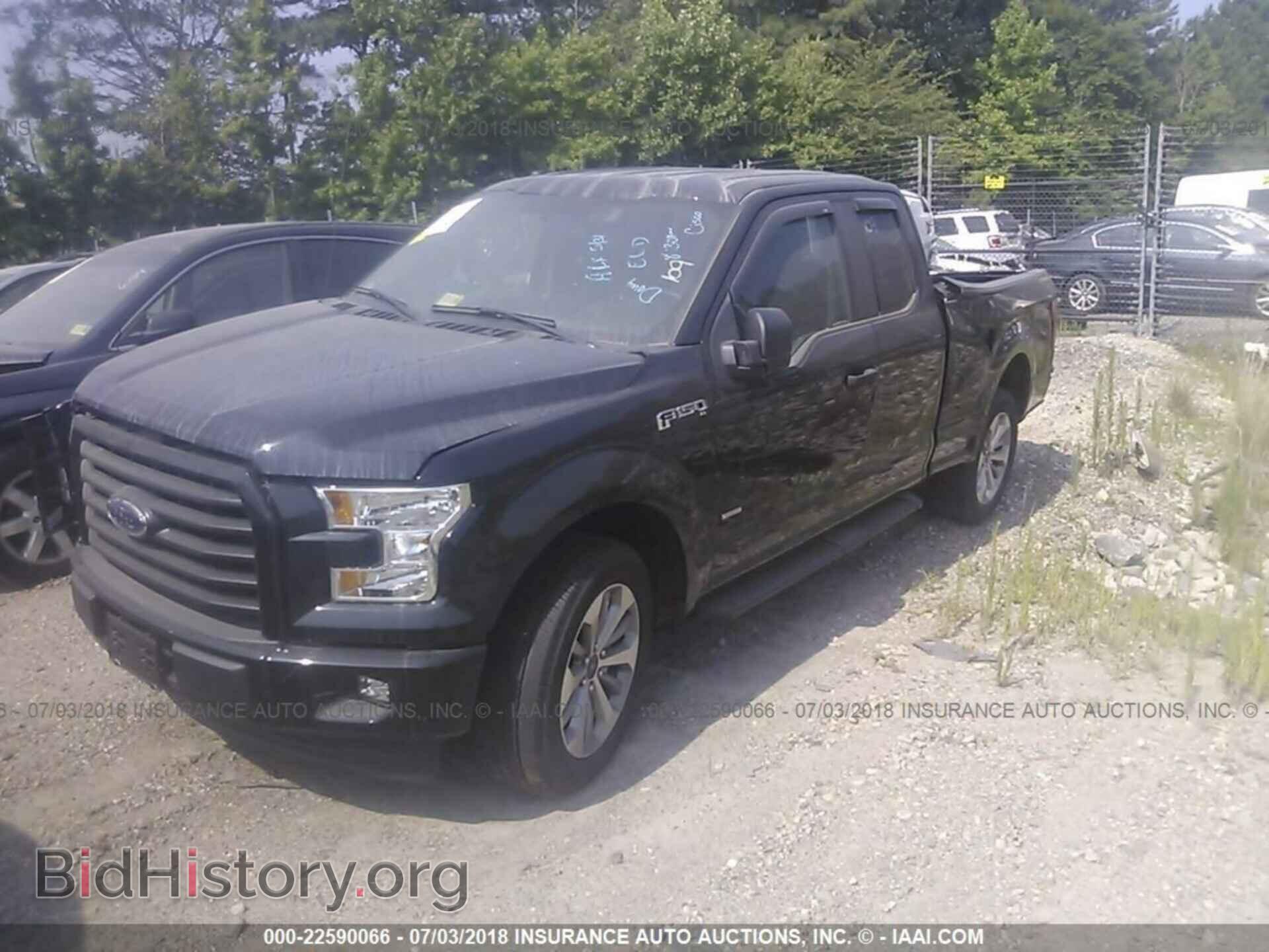 2017 Ford F150 - VIN: 1FTEX1CP7HFC83005 - Фото 2