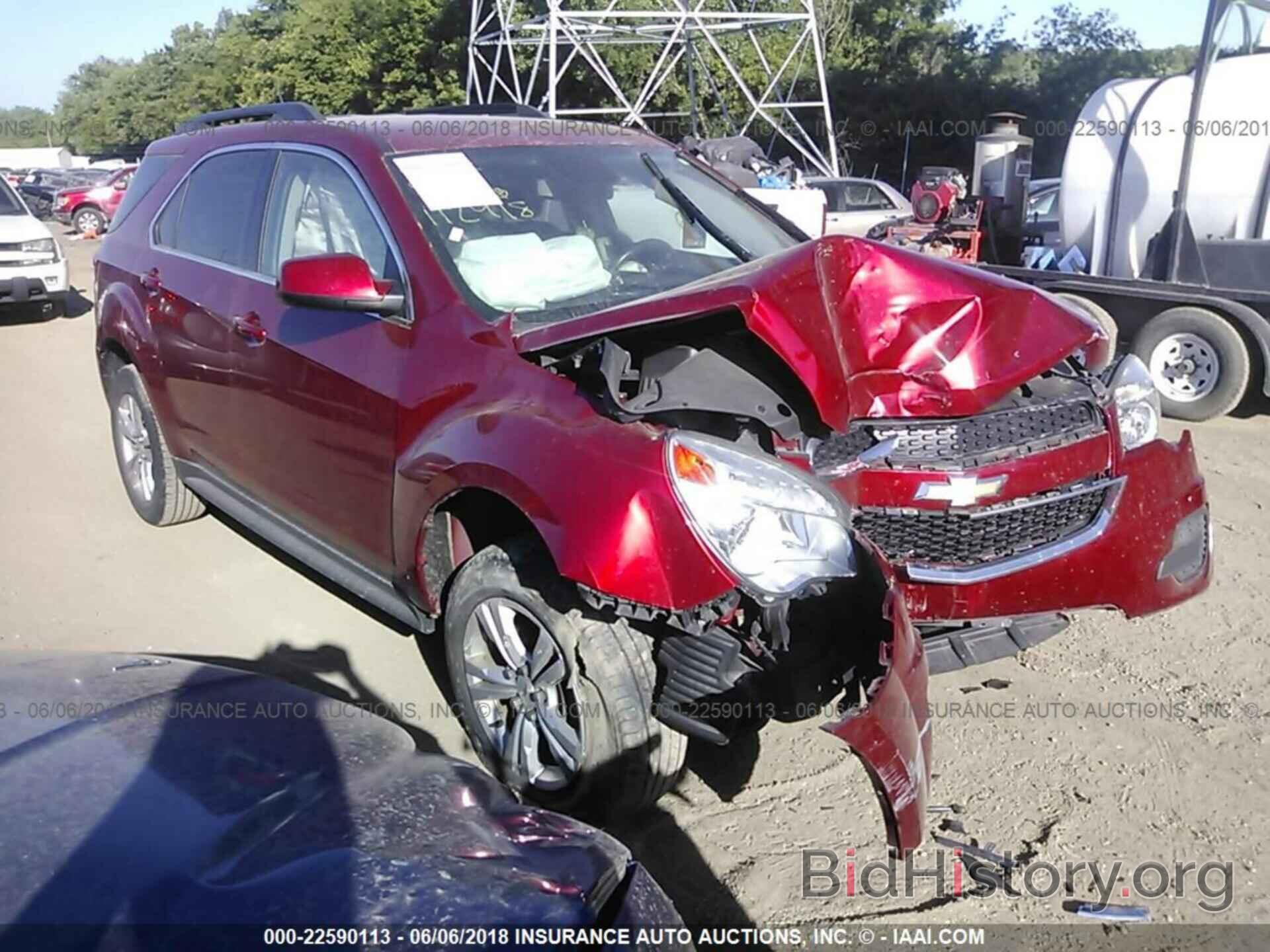 Photo 2GNALBEK2E6112418 - Chevrolet Equinox 2014