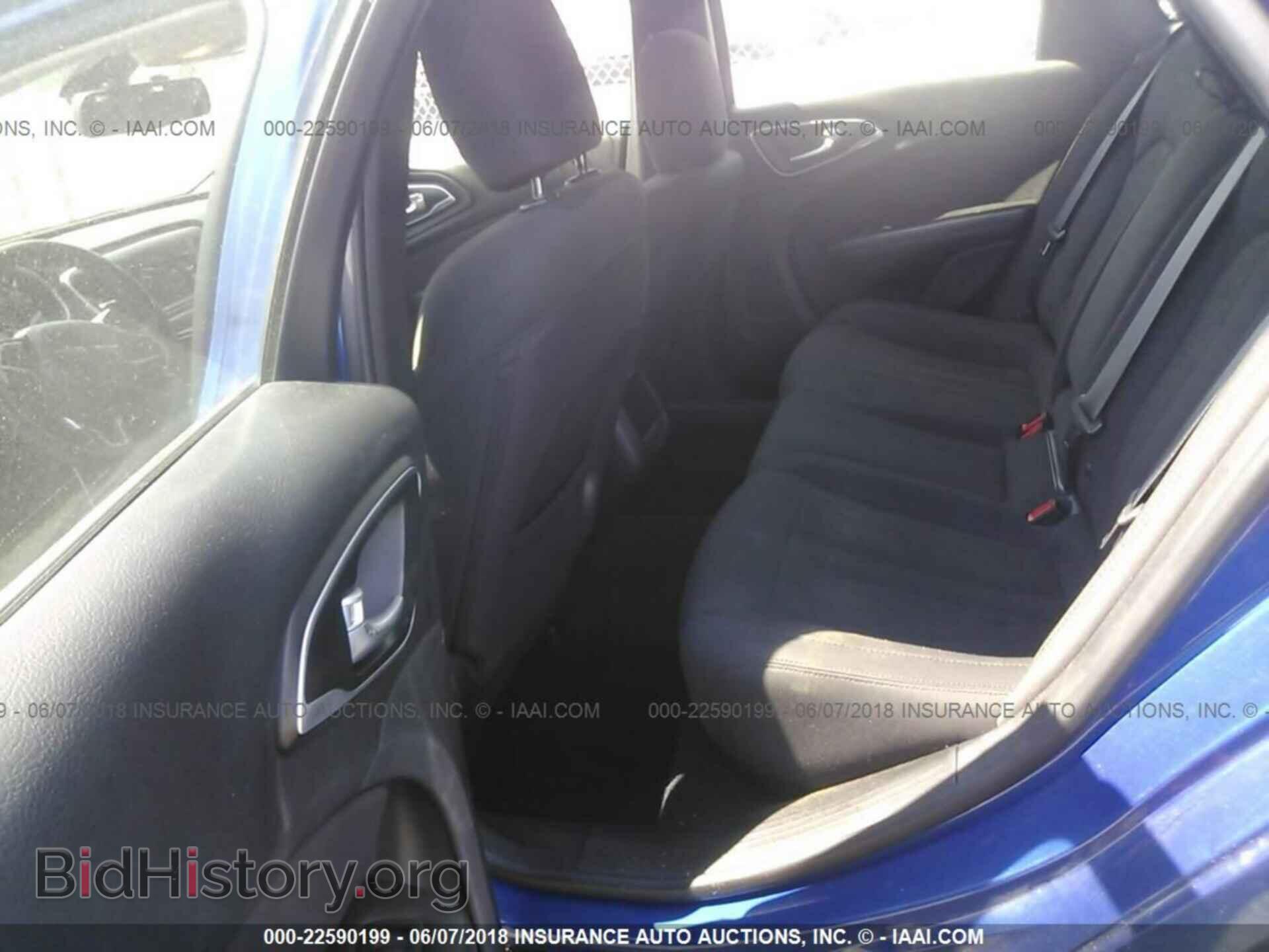 2016 Chrysler 200 - VIN: 1C3CCCAB8GN113122 - Photo 8