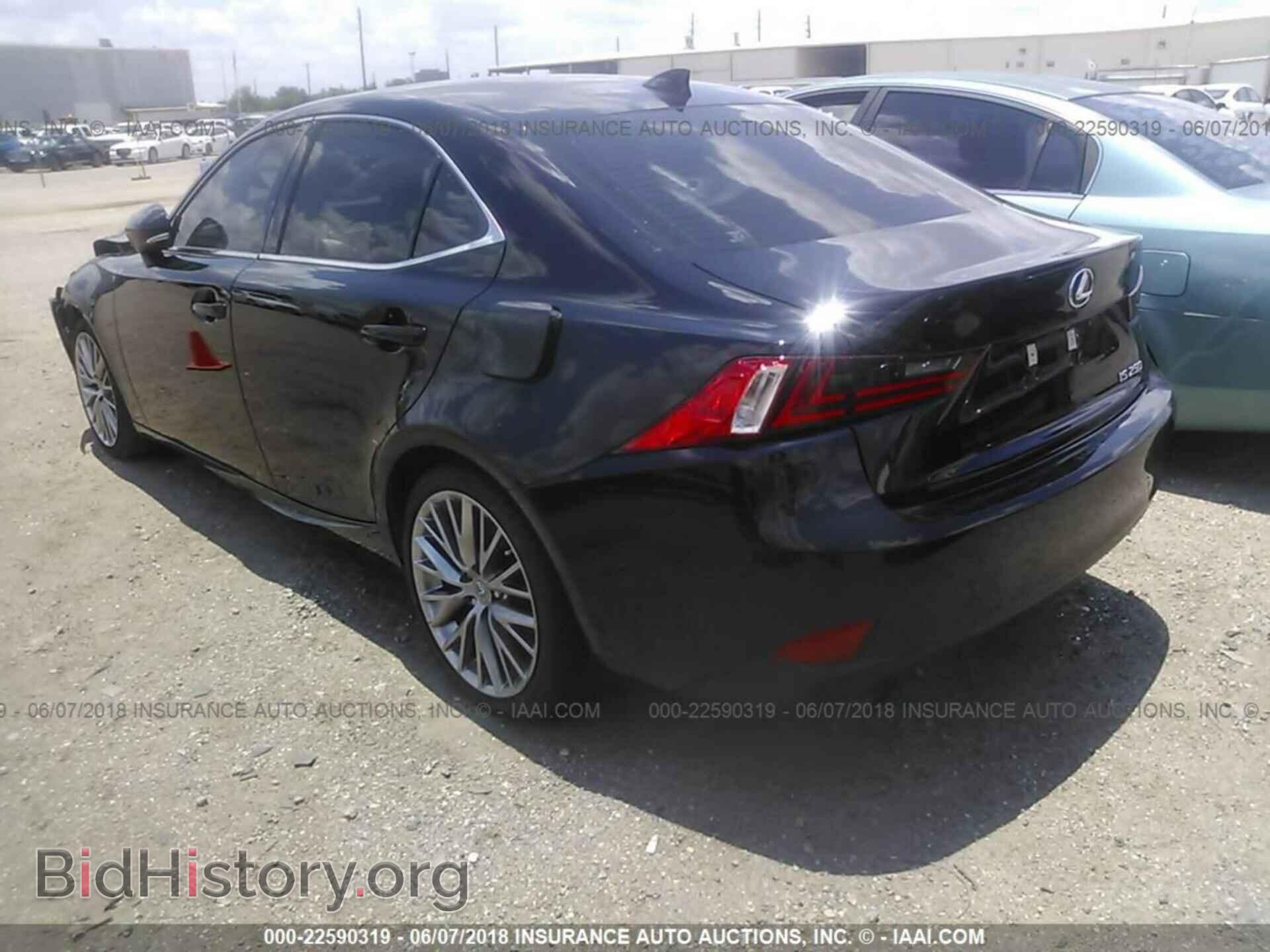 2015 Lexus Is - VIN: JTHBF1D28F5056643 - Photo 3
