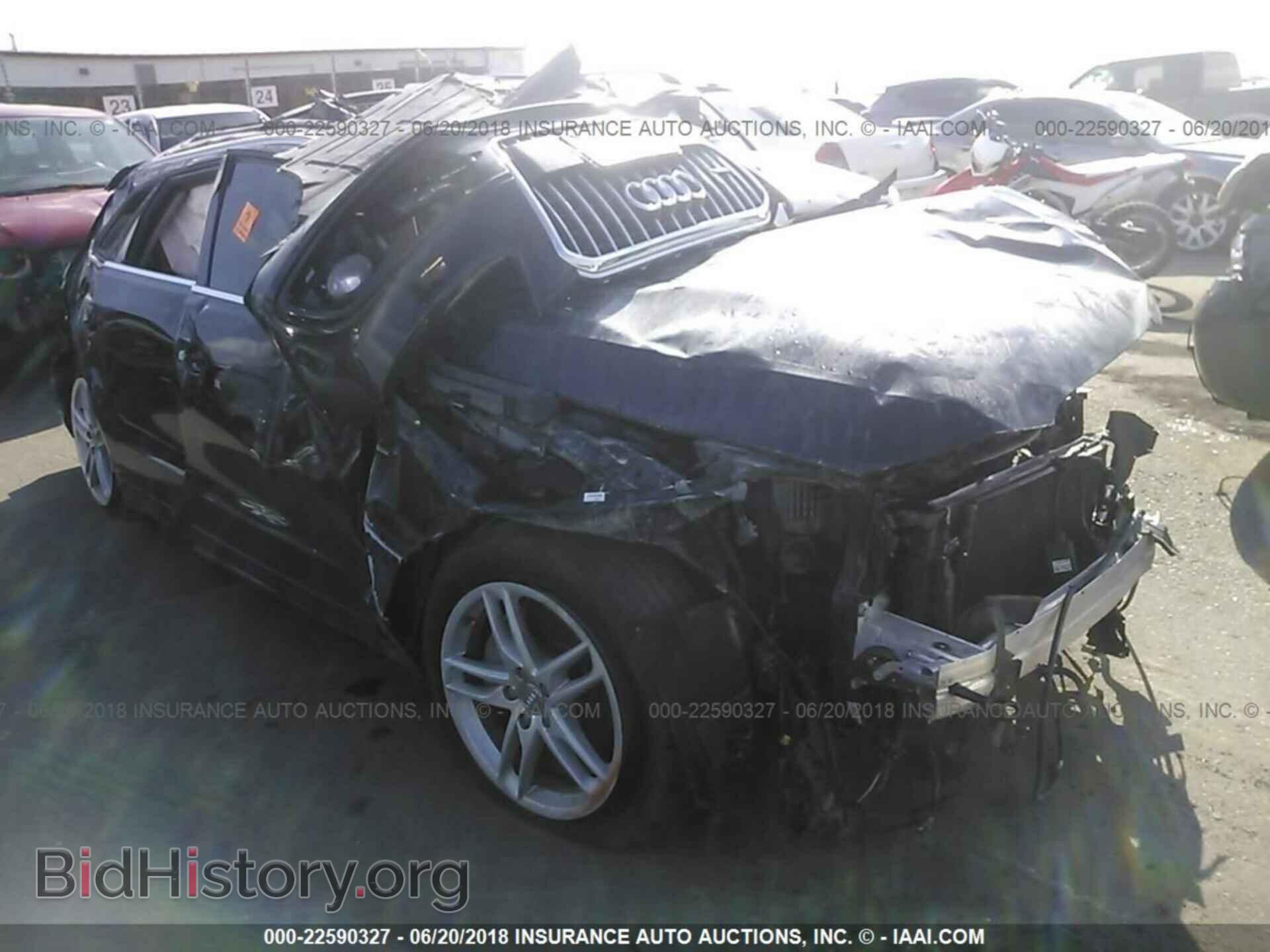 Photo WA1DGAFP8FA037057 - Audi Q5 2015