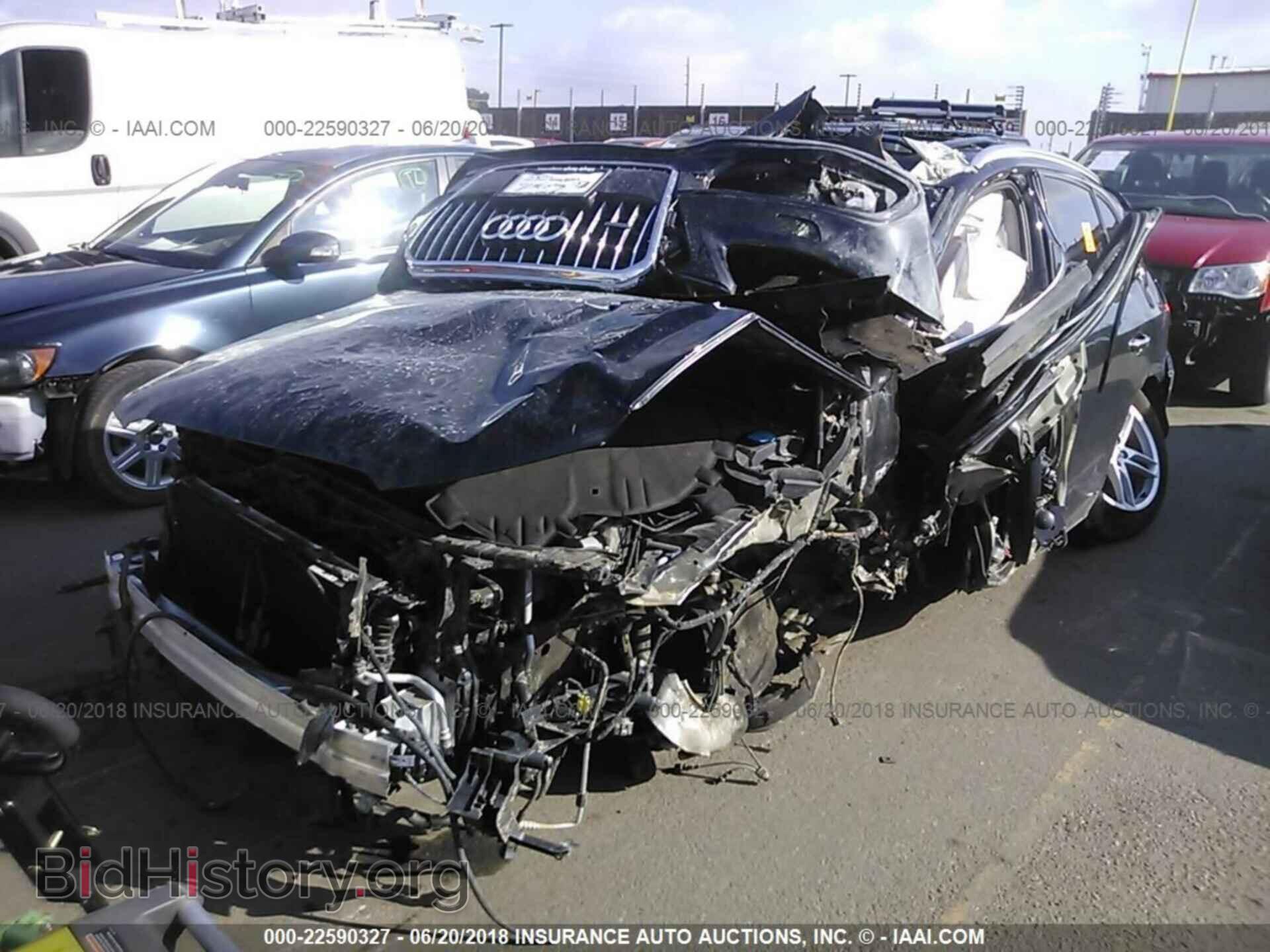 2015 Audi Q5 - VIN: WA1DGAFP8FA037057 - Фото 2