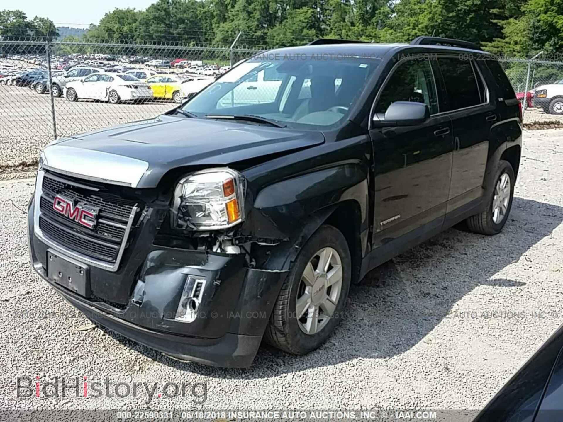 2013 Gmc Terrain - VIN: 2GKALSEK2D6240783 - Фото 2