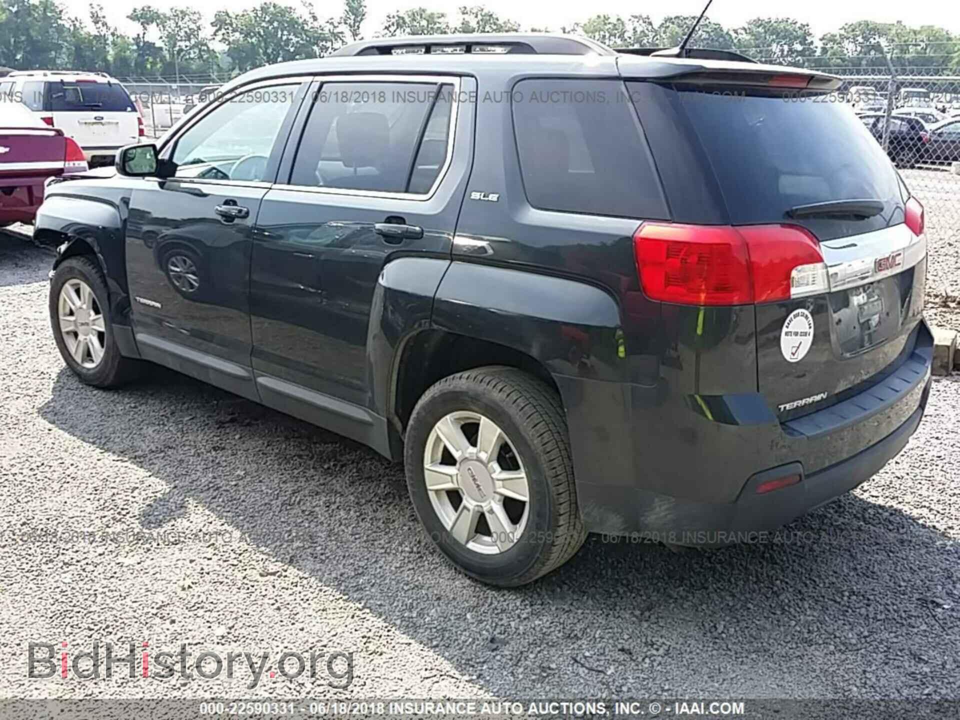2013 Gmc Terrain - VIN: 2GKALSEK2D6240783 - Фото 3