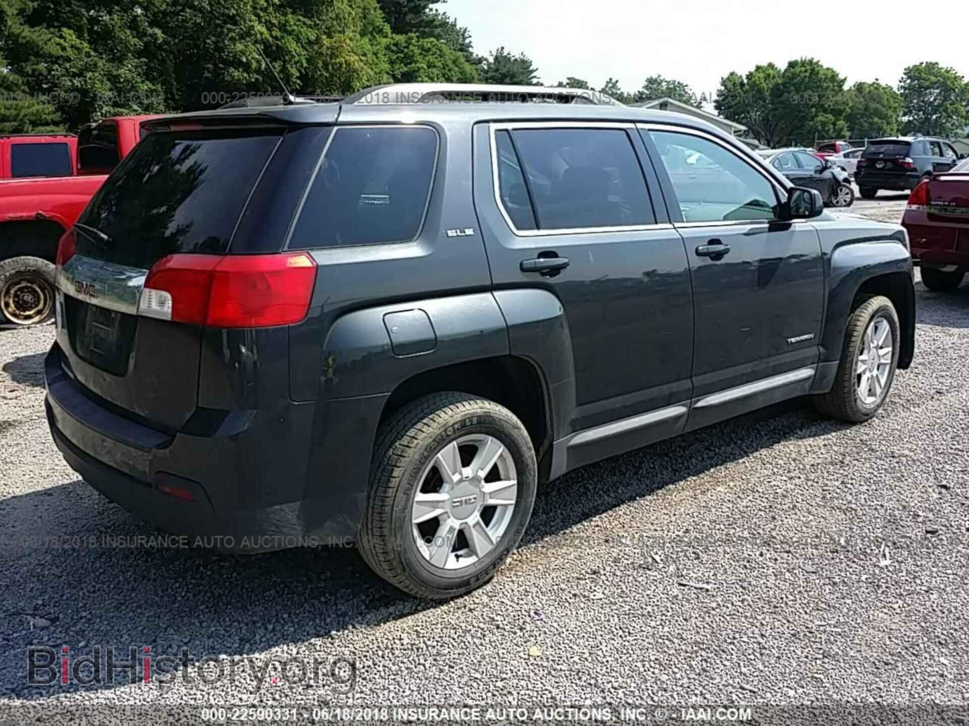 2013 Gmc Terrain - VIN: 2GKALSEK2D6240783 - Фото 4