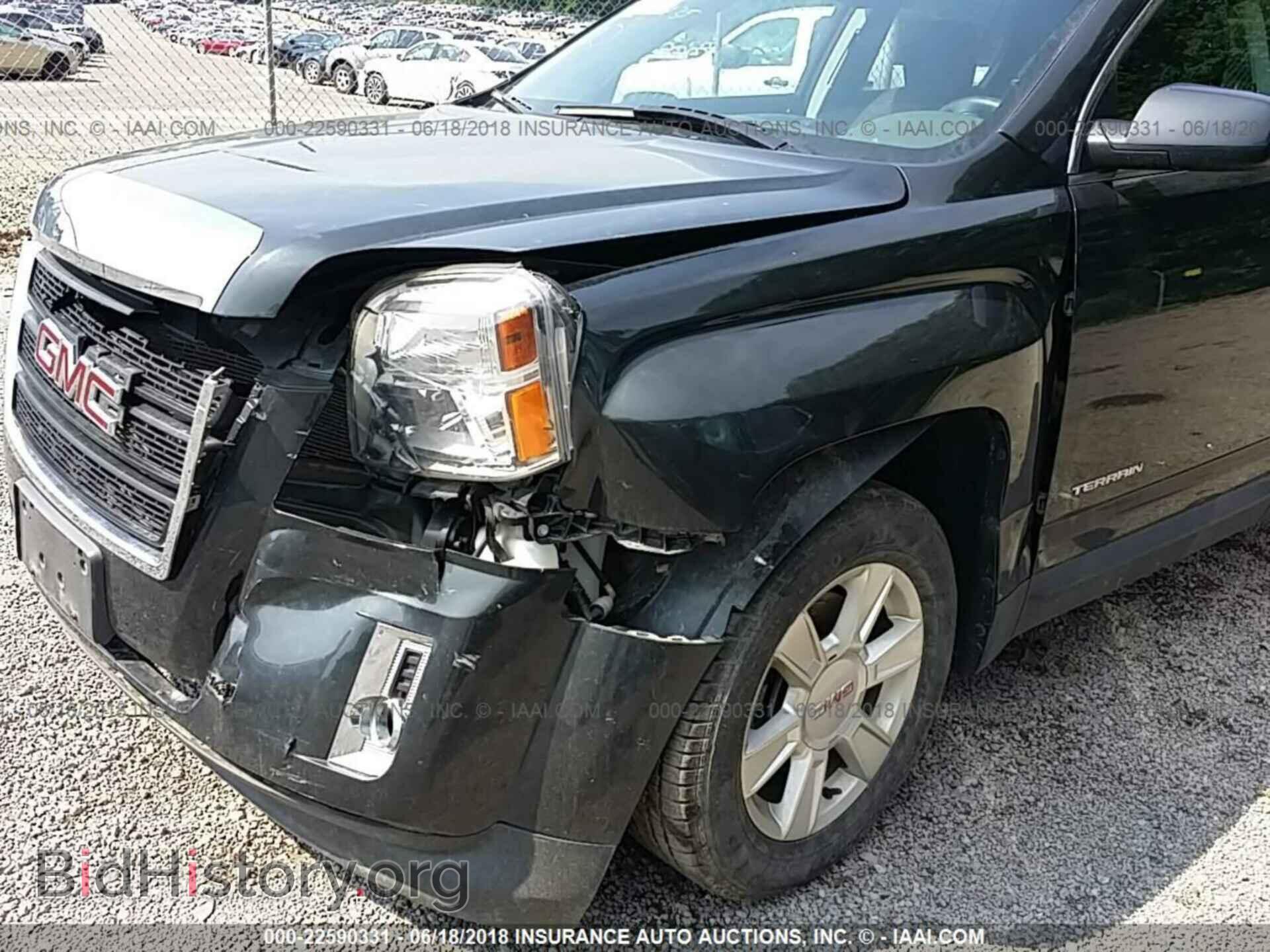 2013 Gmc Terrain - VIN: 2GKALSEK2D6240783 - Фото 6